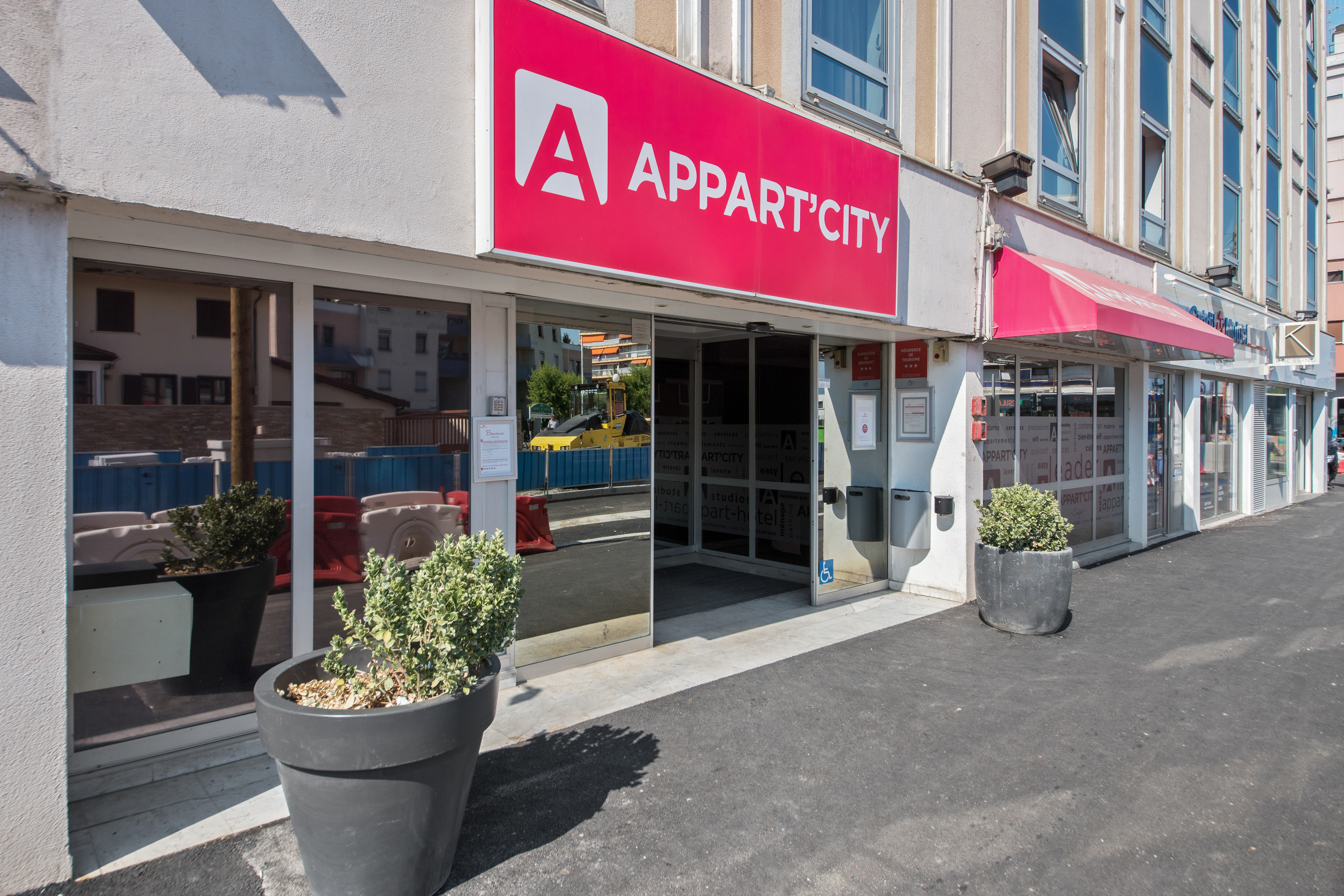 Appart’City Classic Geneve Gaillard