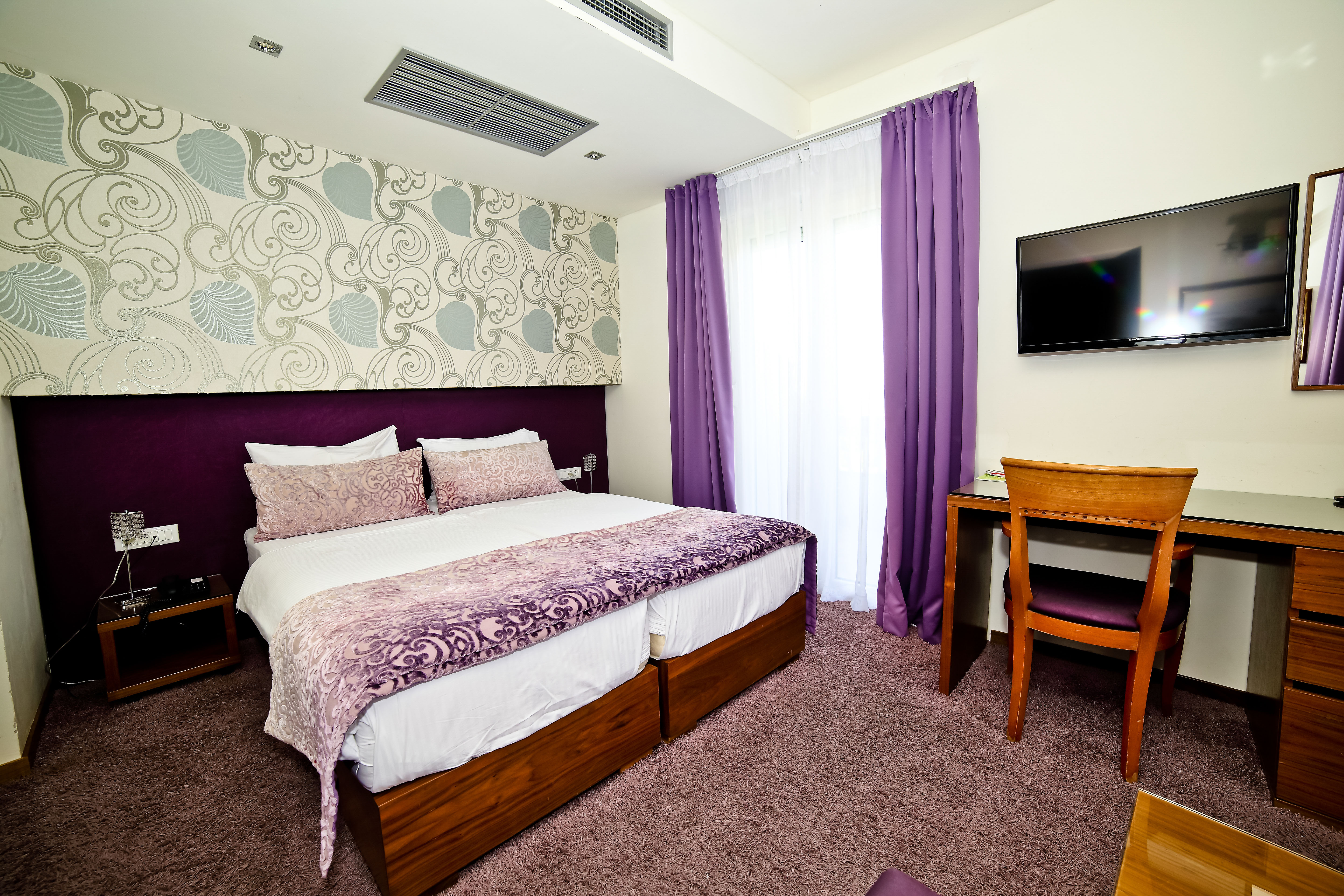 Chambre double, classique