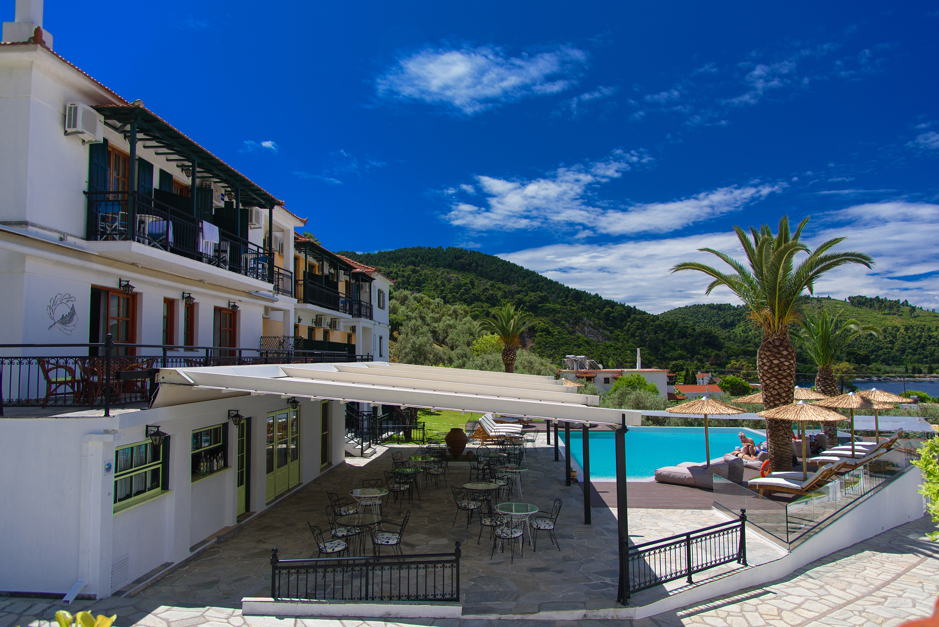 Panormos Beach Hotel Skopelos by null