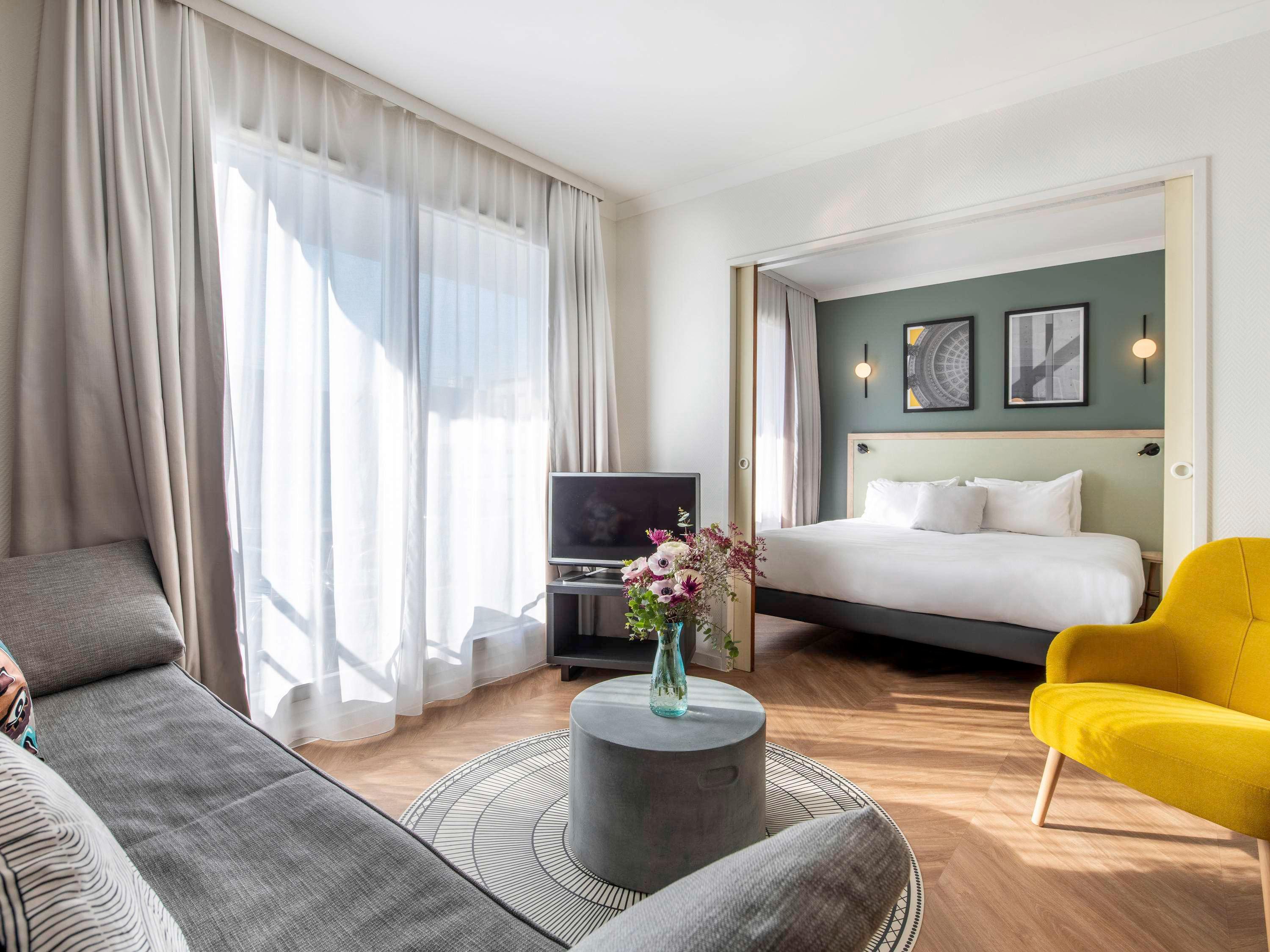 Adagio Aparthotel Paris Buttes Chaumont