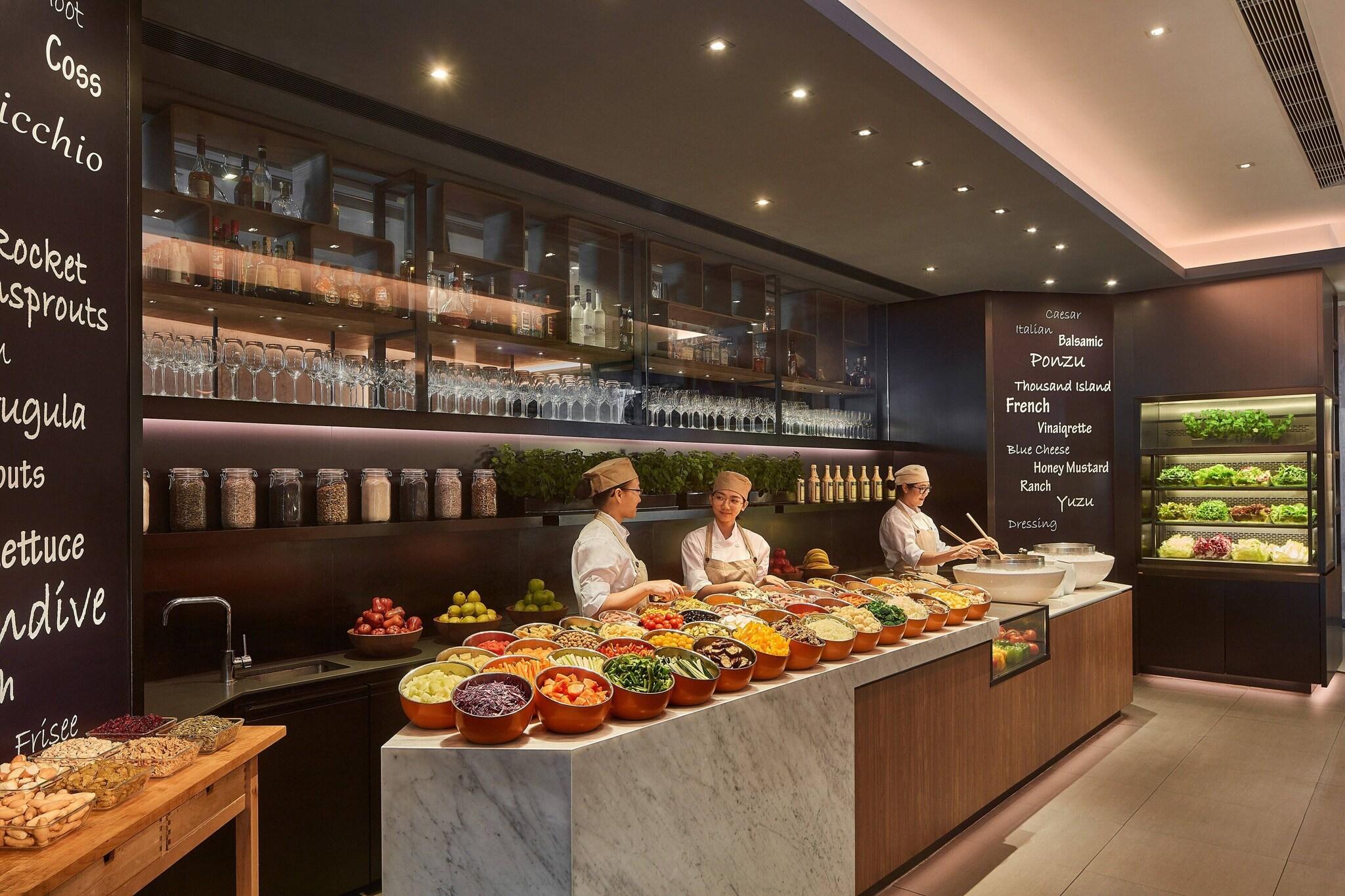 JW Marriott Hotel Hong Kong by null