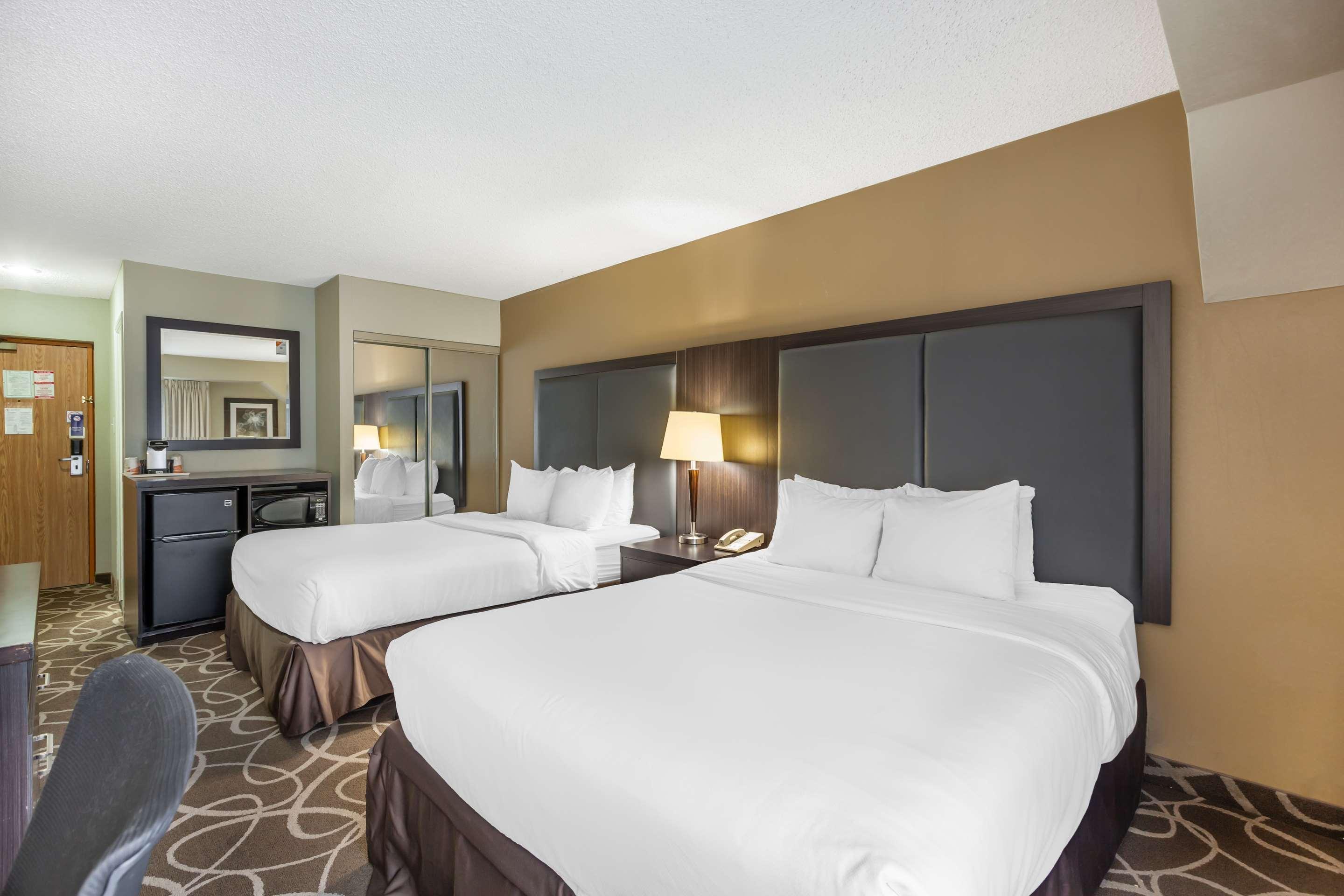 Chambre double, accessible