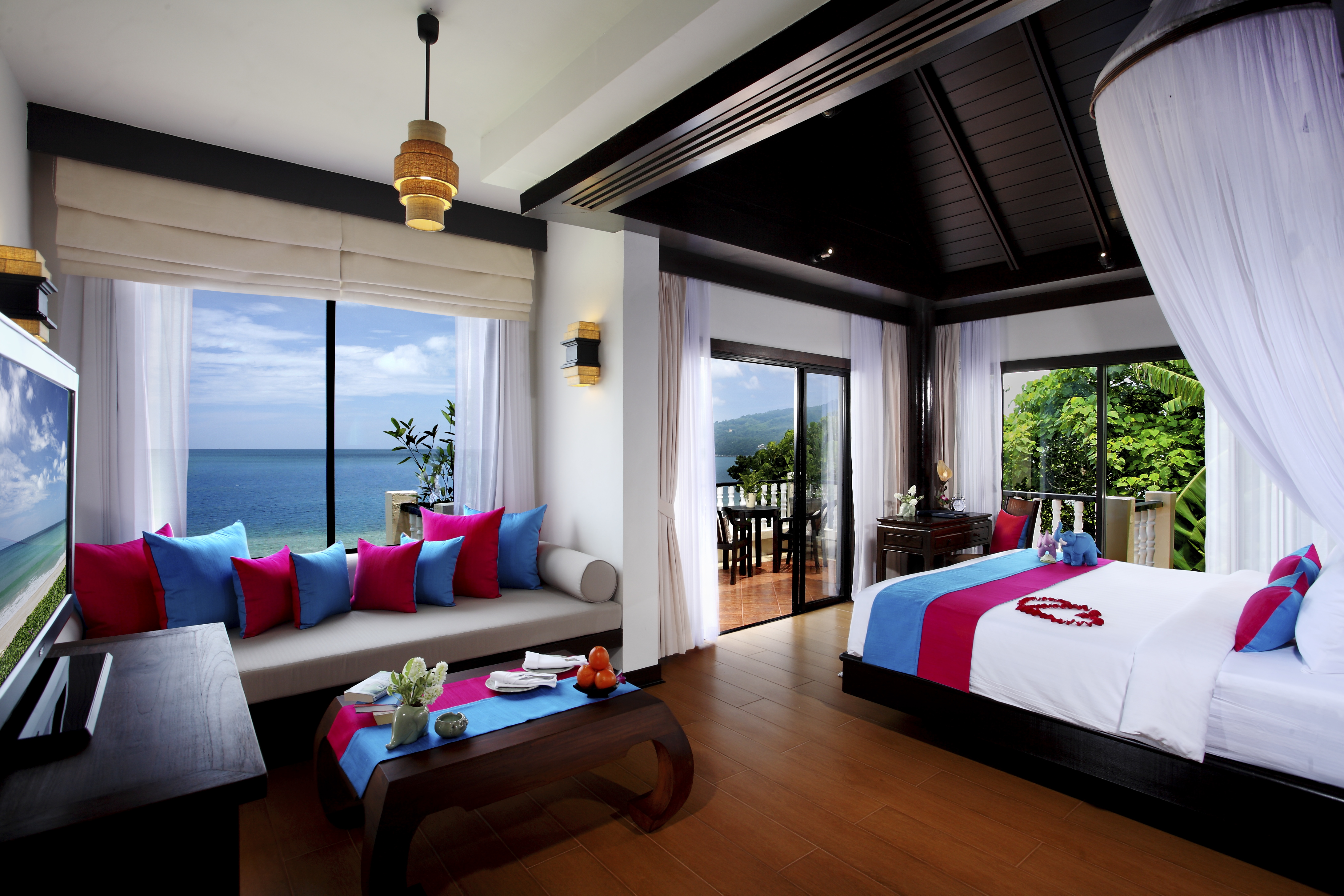 Villa, Sea view