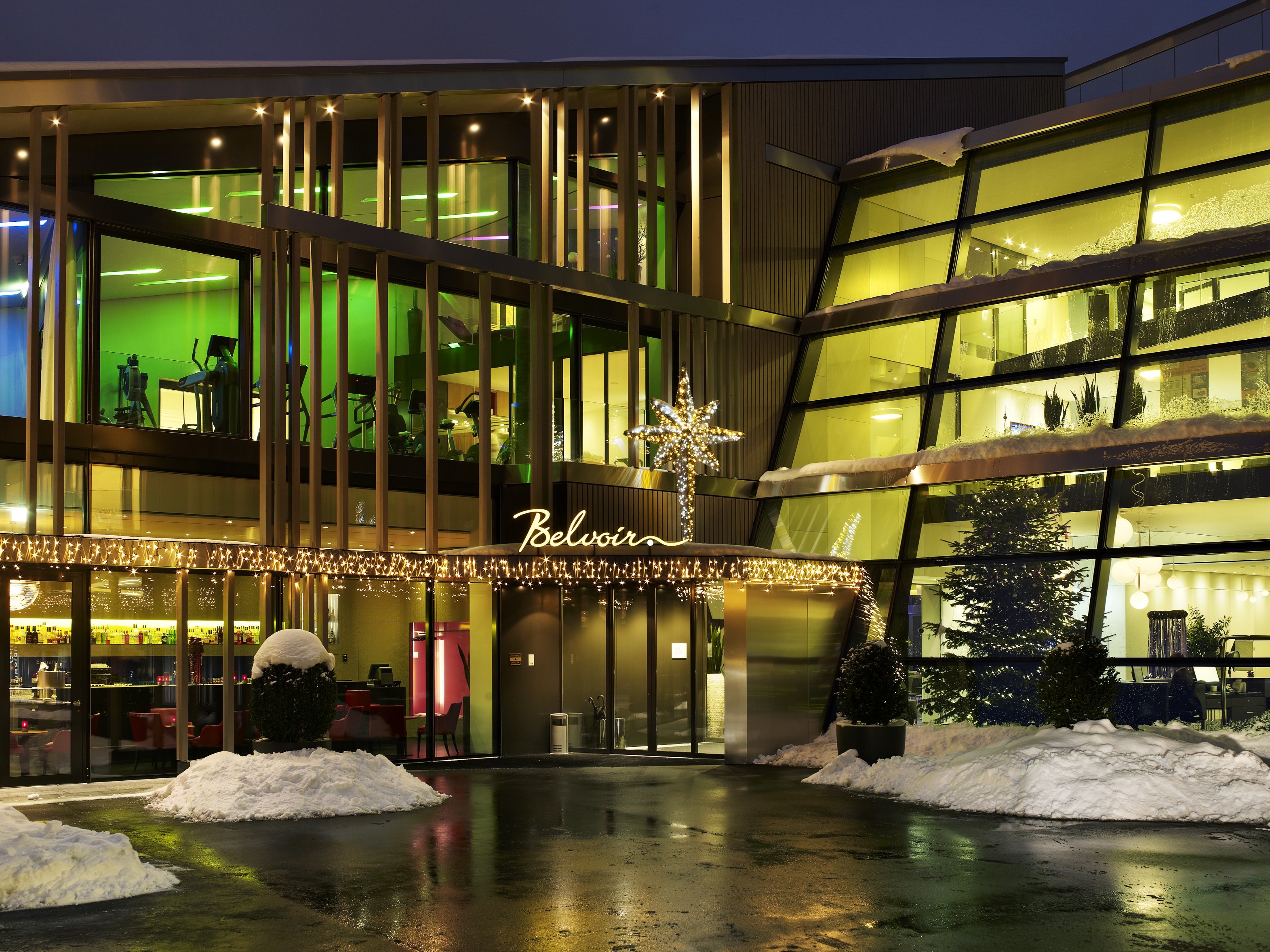 Hotel Belvoir by null
