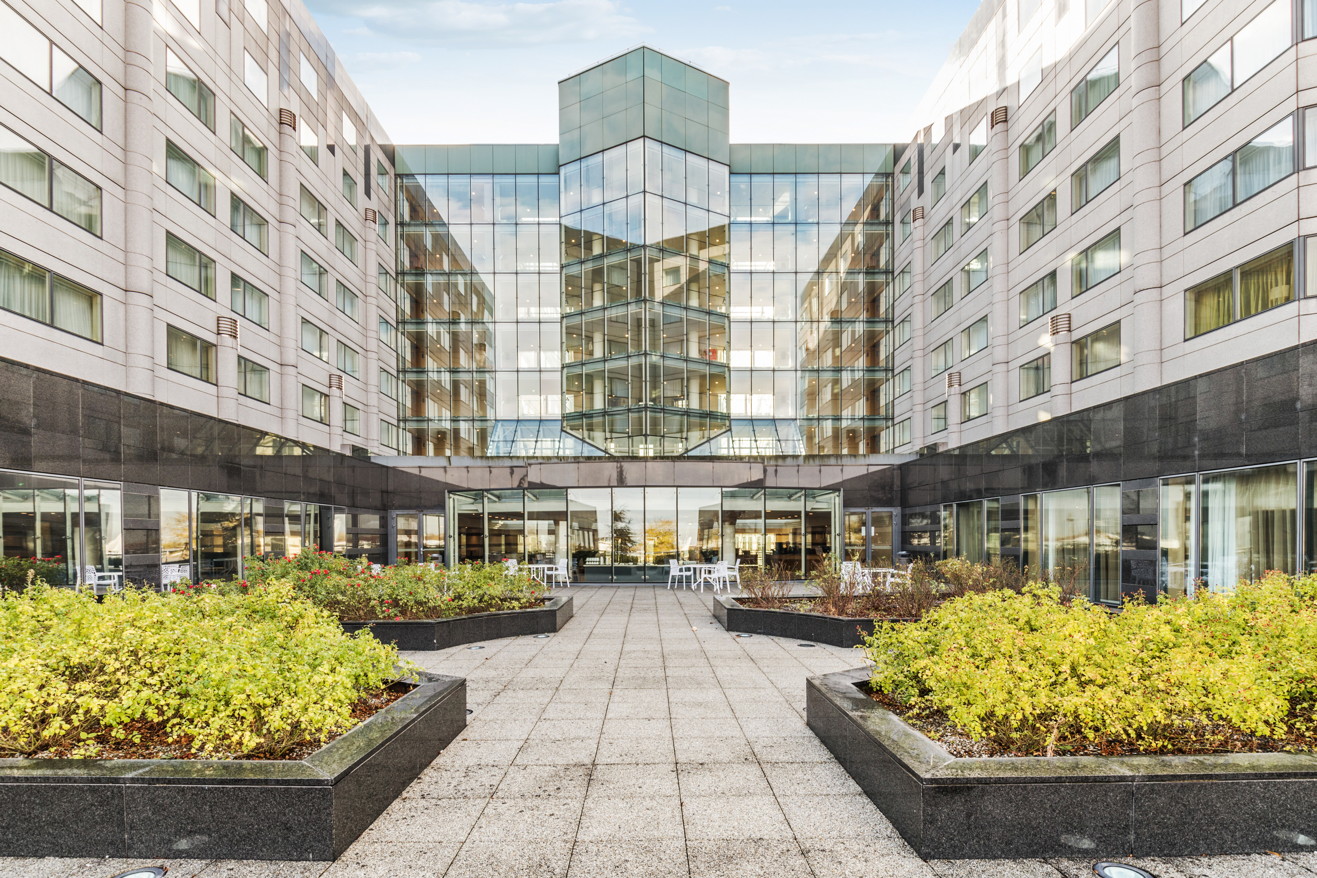 Hilton Paris Charles De Gaulle Airport - photo