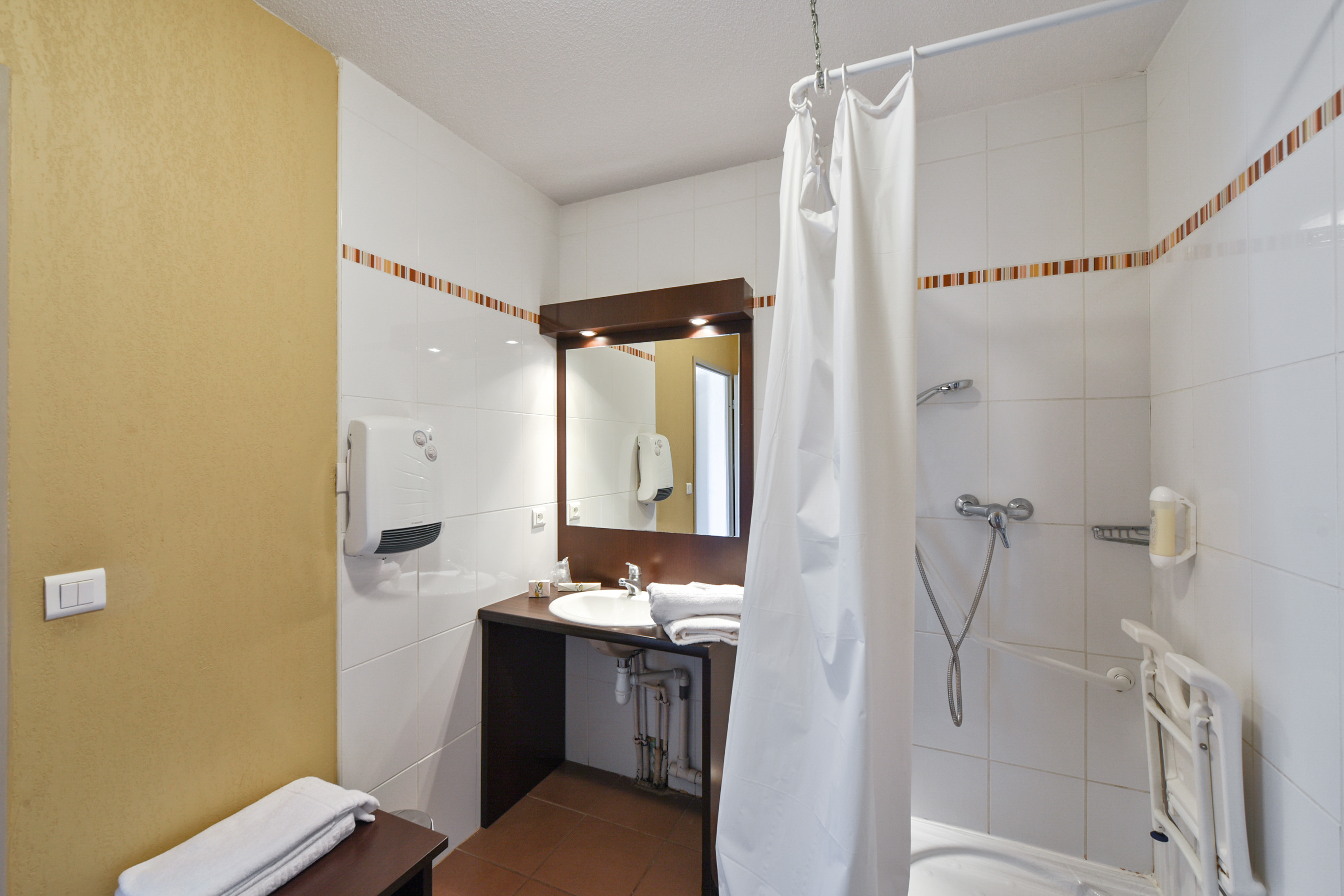 Chambre double, studio