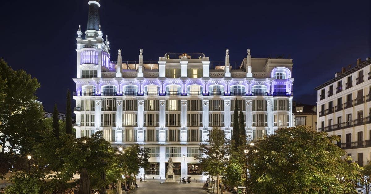 Hotel Madrid Reina Victoria by null