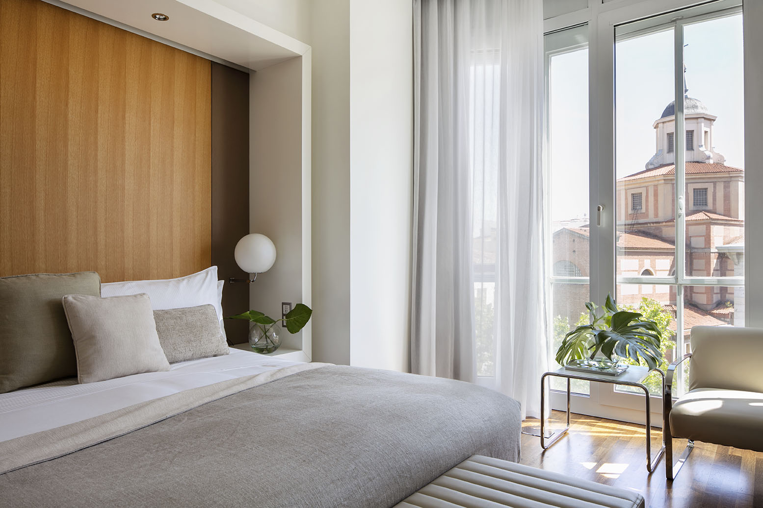 Hotel Madrid Reina Victoria by null