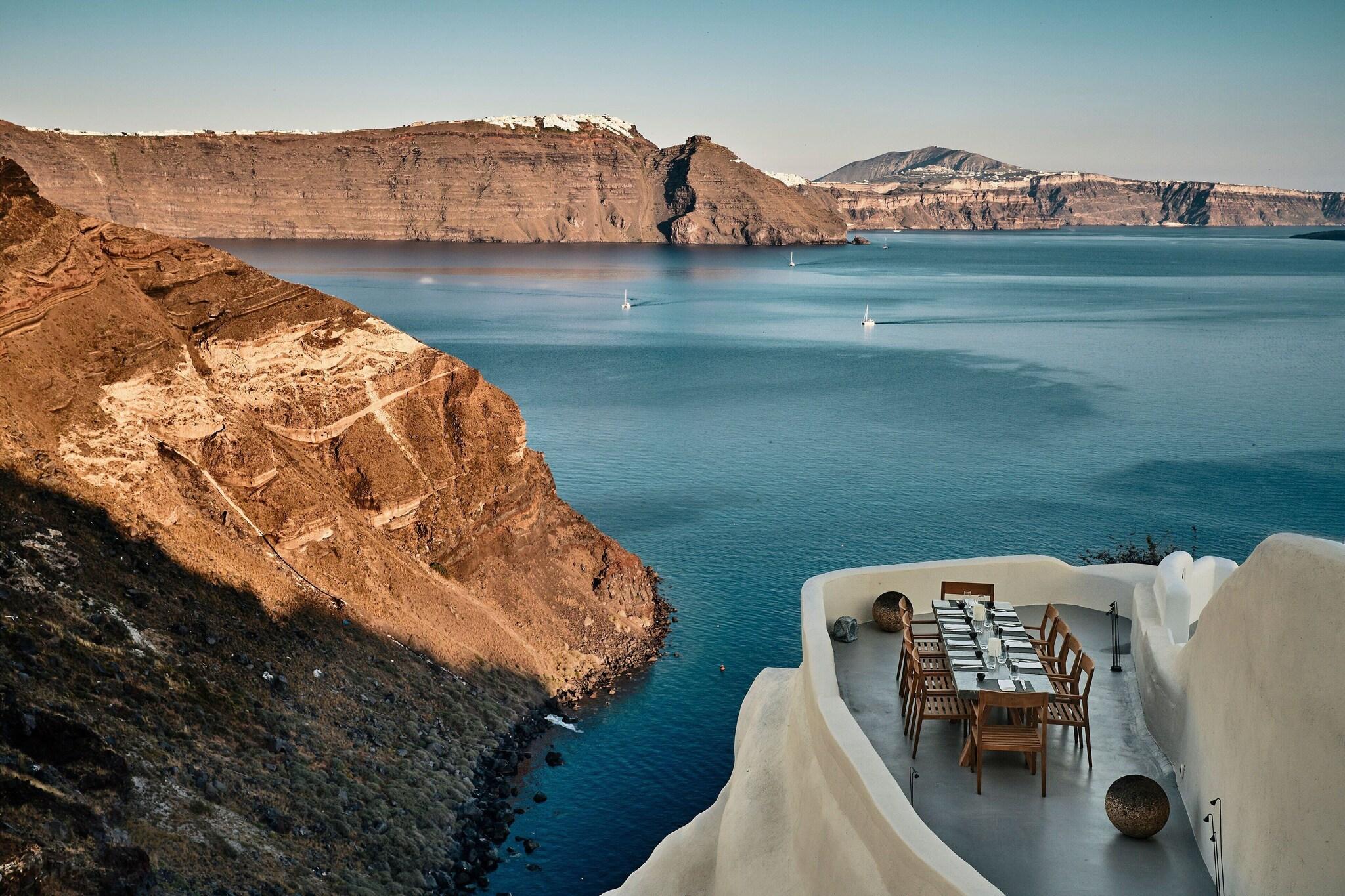 Mystique, a Luxury Collection Hotel, Santorini by null