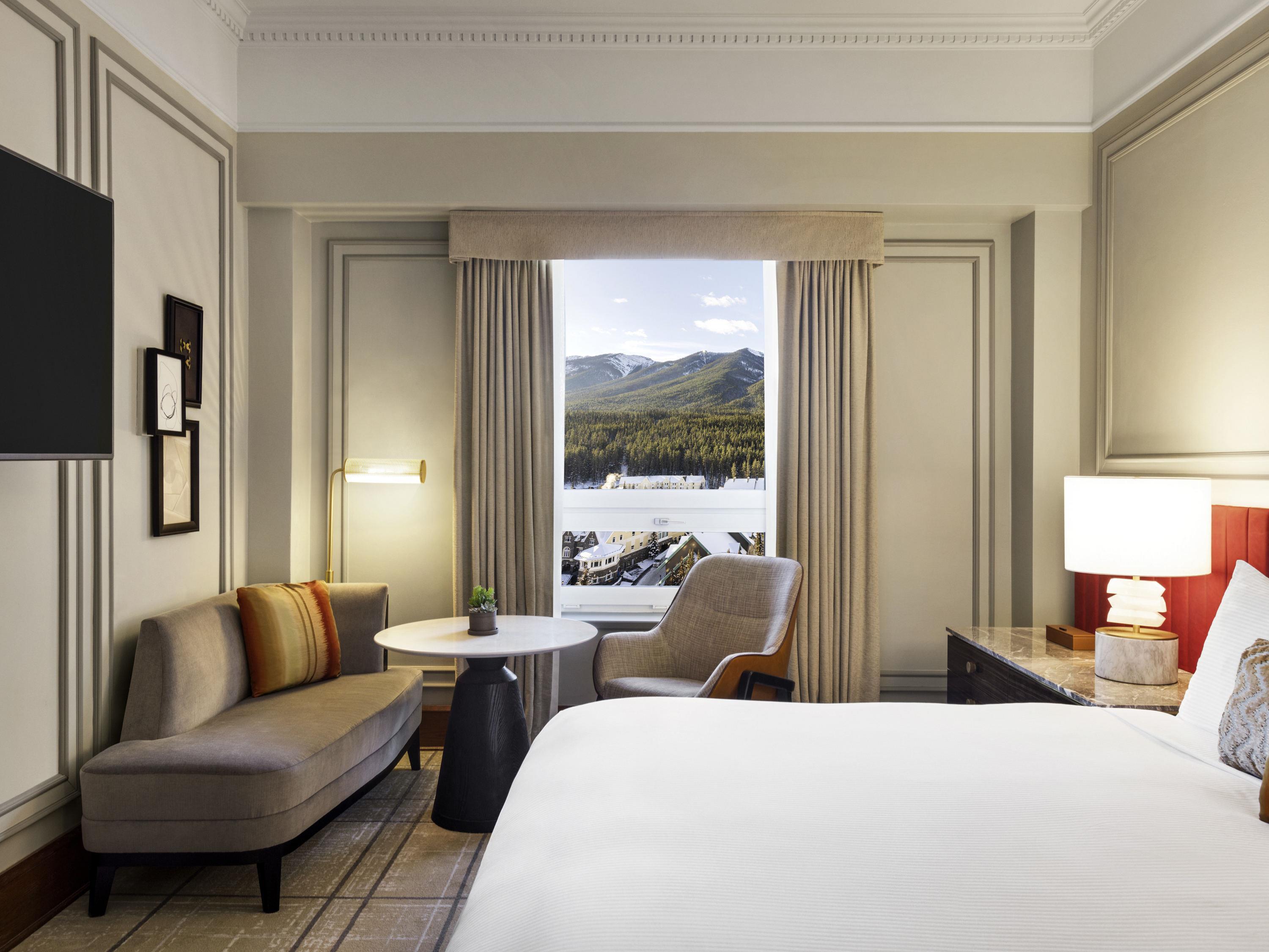 Fairmont Banff Springs by null