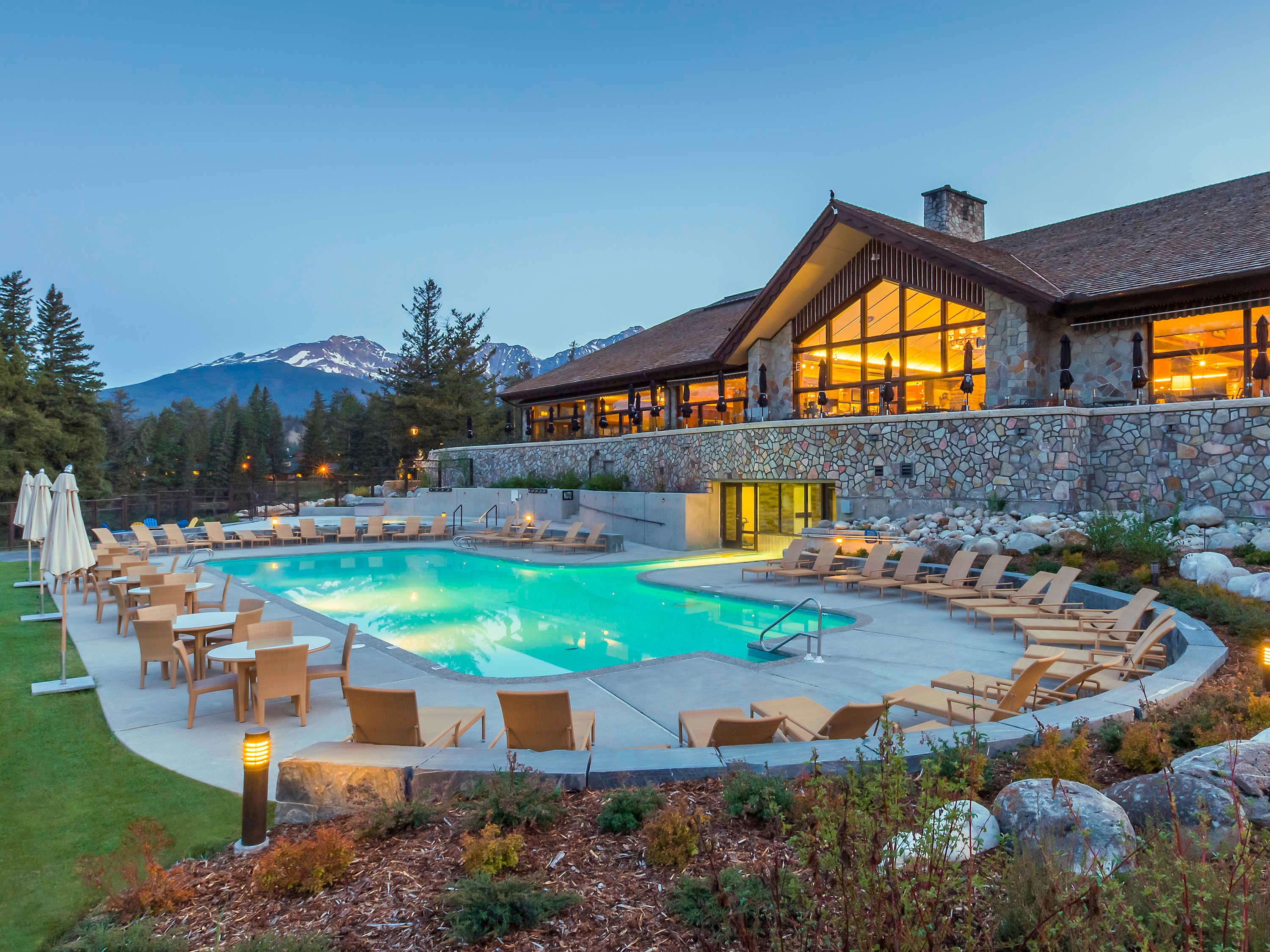 Fairmont Jasper Park Lodge by null