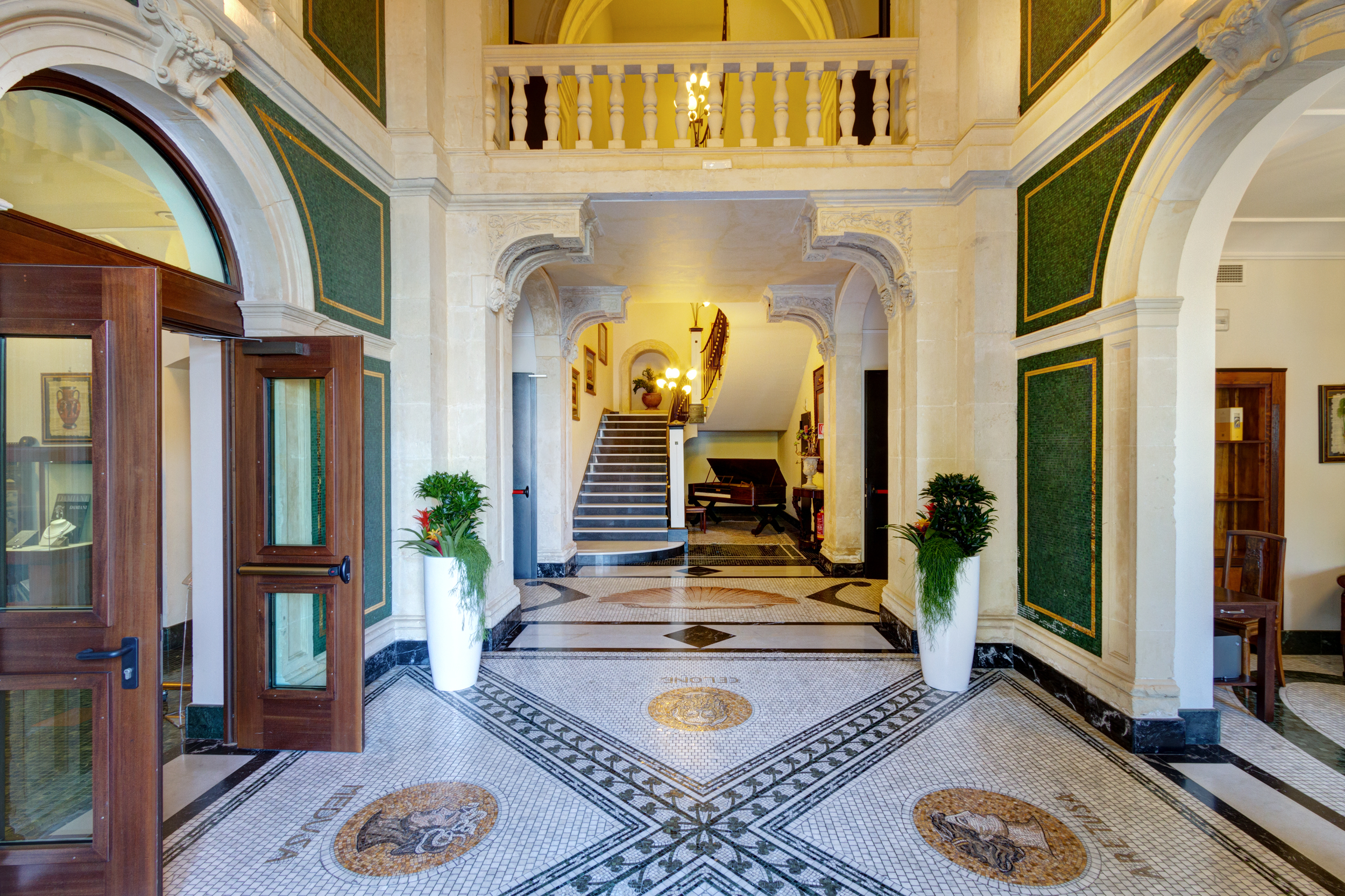 Grand Hotel Des Ètrangers by null