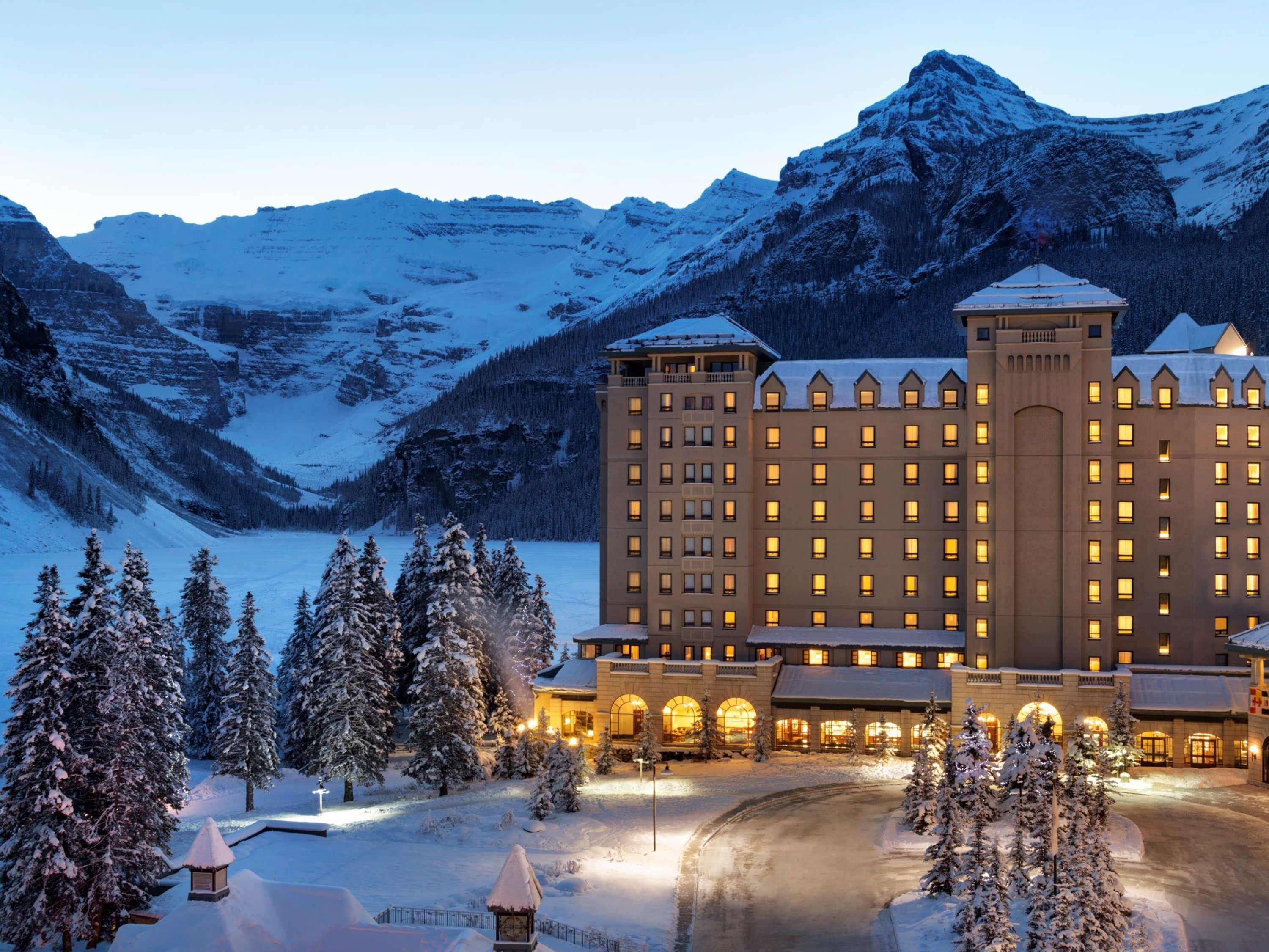 Fairmont Chateau Lake Louise by null Fairmont Chateau Lake Louise by null