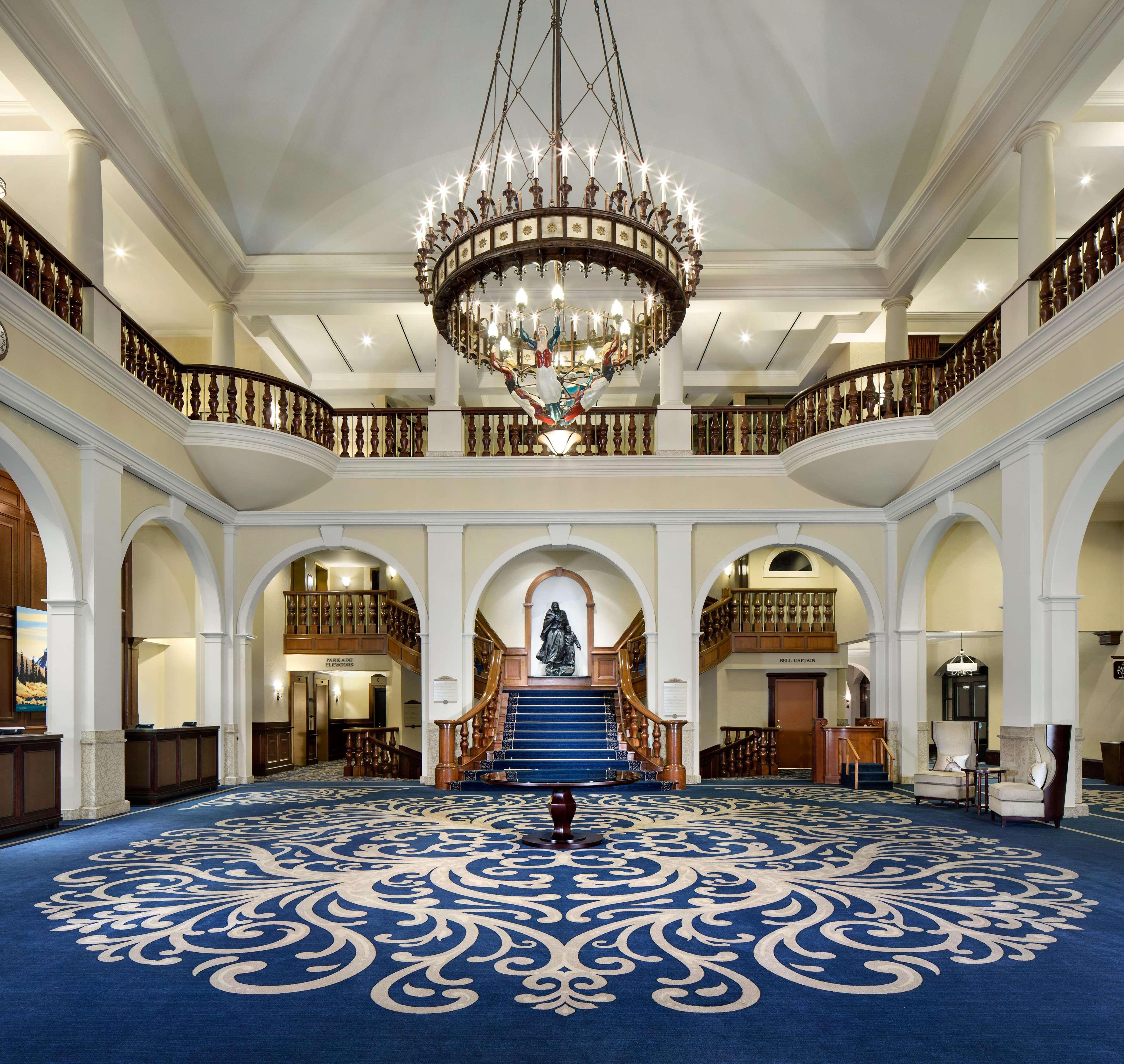 Fairmont Chateau Lake Louise by null