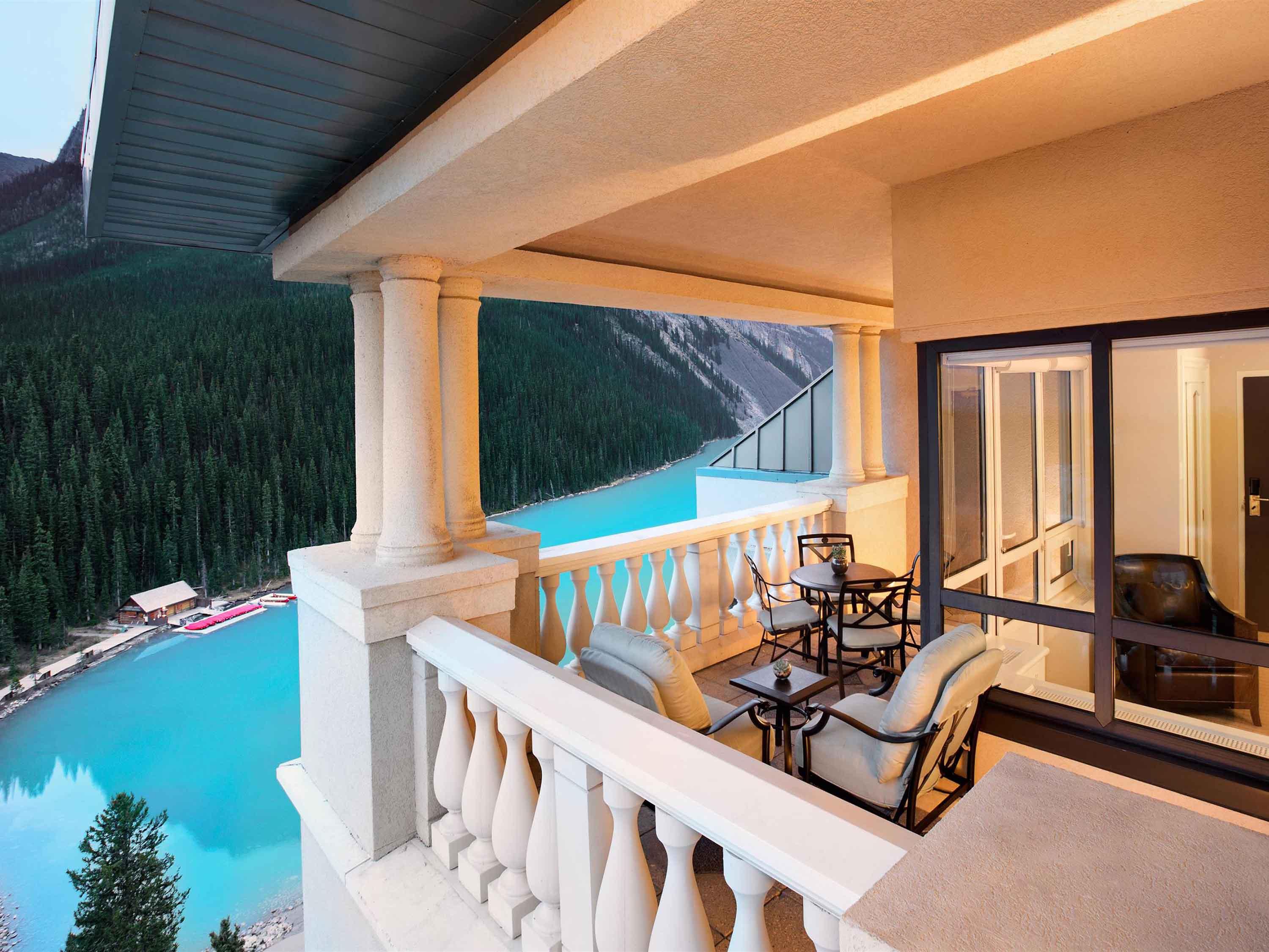 Fairmont Chateau Lake Louise by null