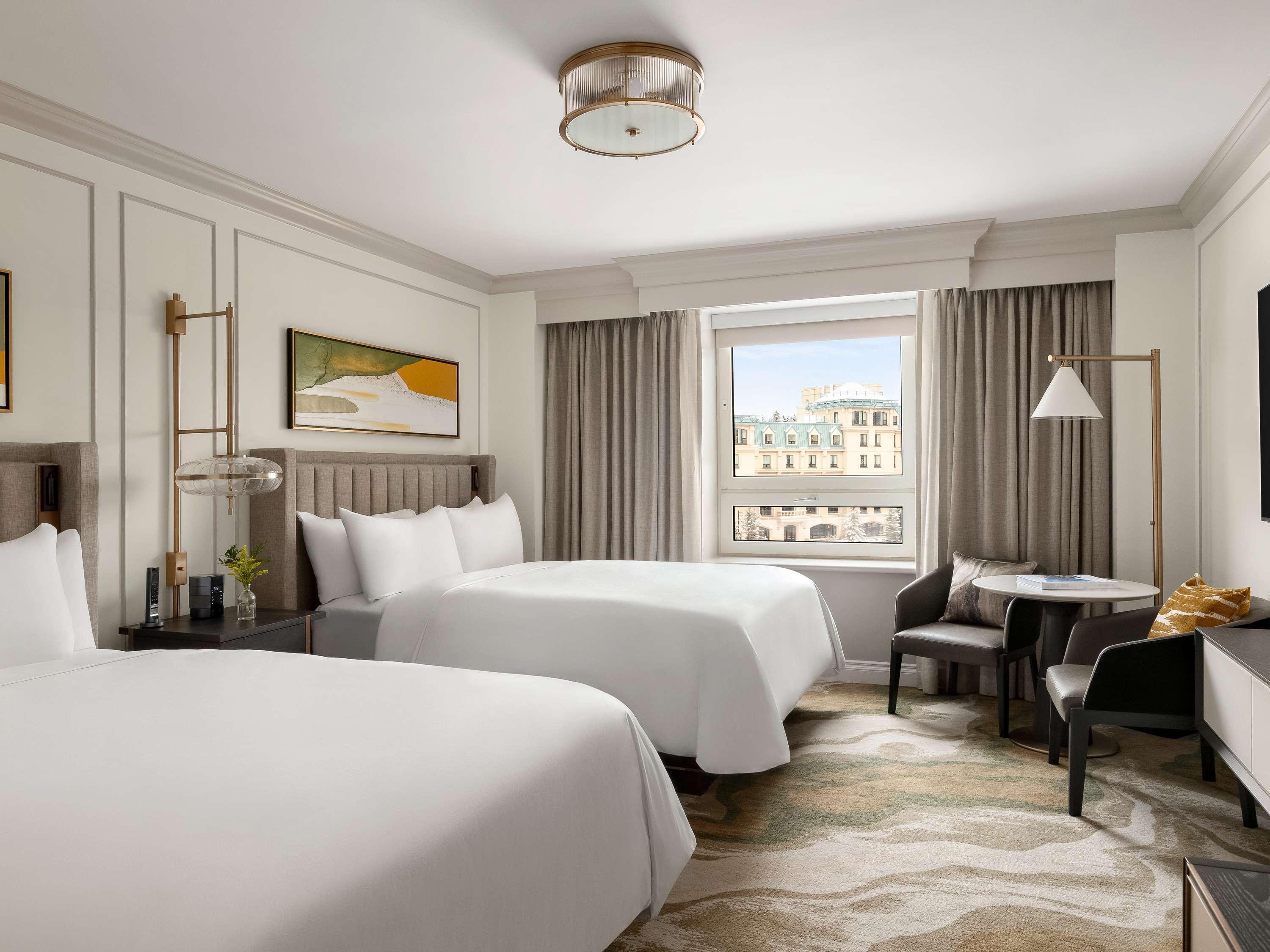 Fairmont Chateau Lake Louise by null