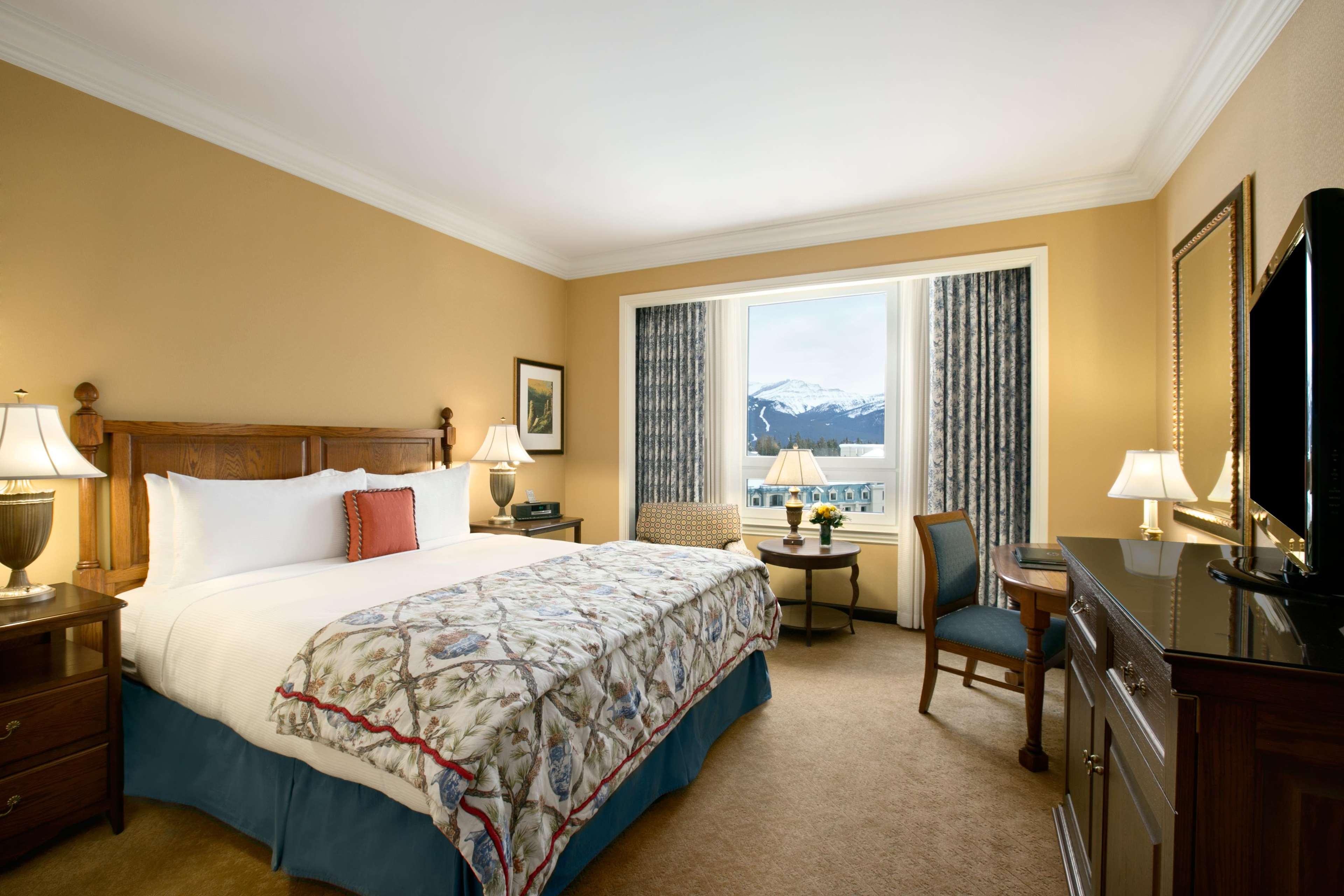 Fairmont Chateau Lake Louise by null
