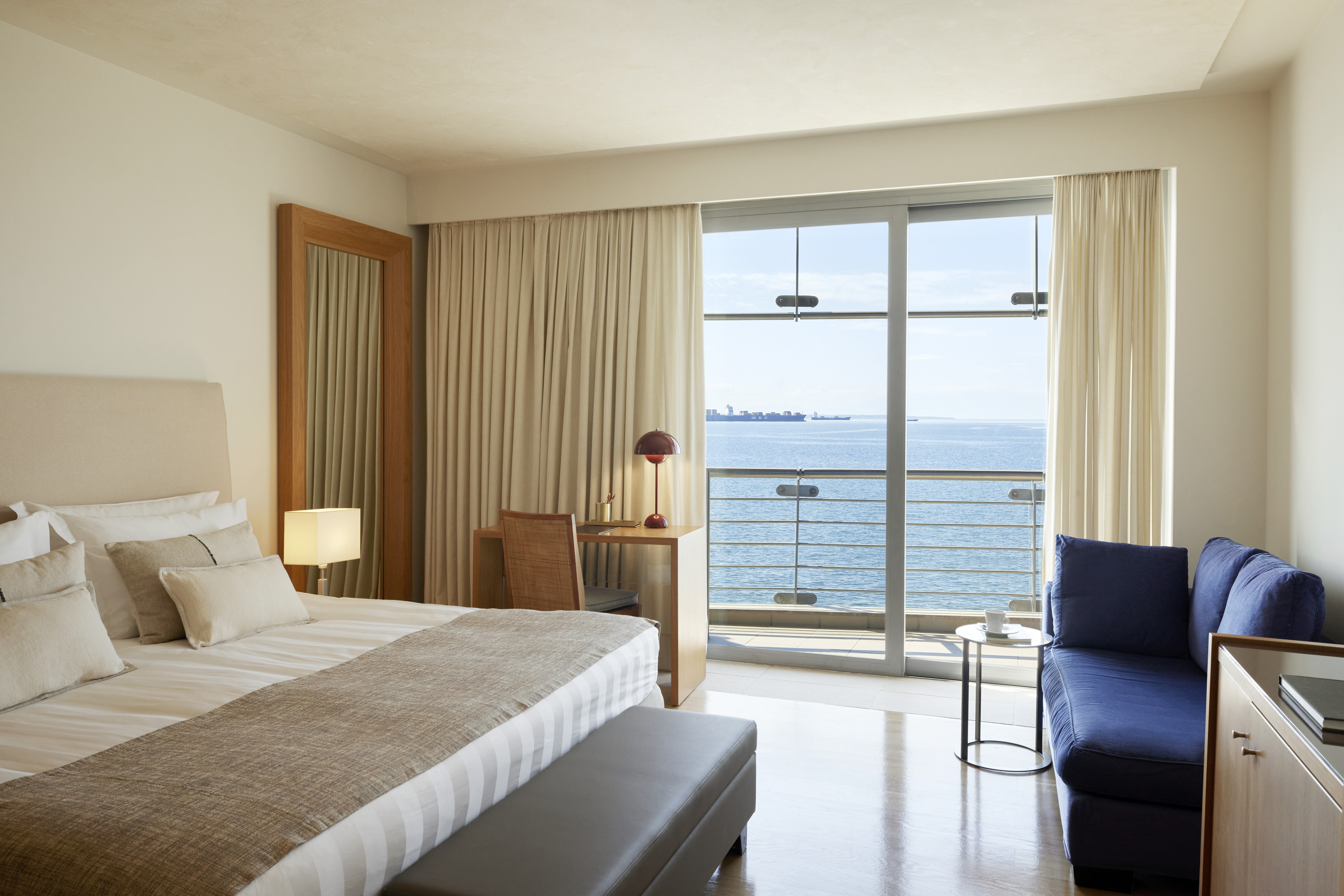 Double room, executive, sea view