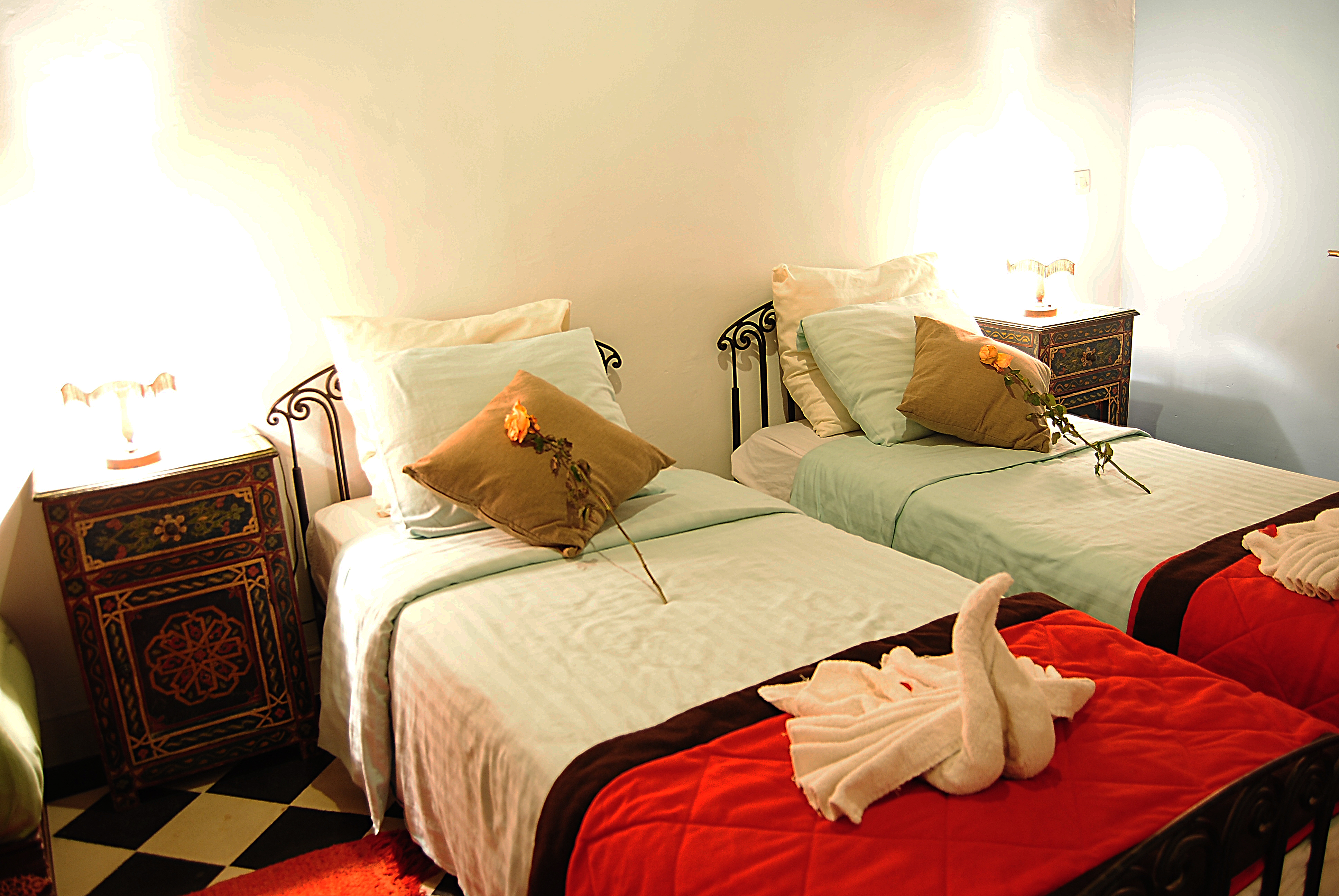 Riad Les Oliviers and Spa