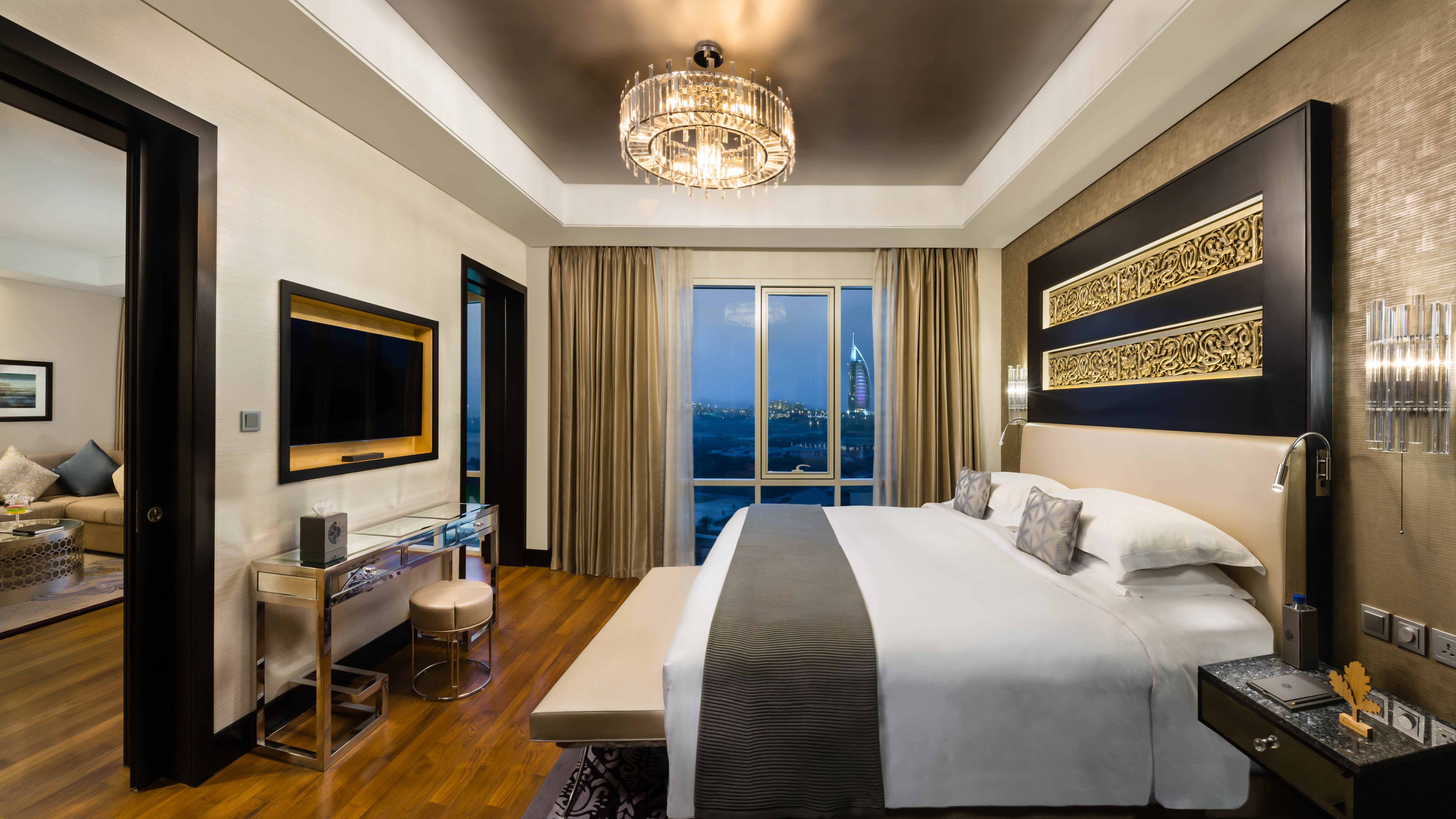 Habitación, deluxe, familiar, grand