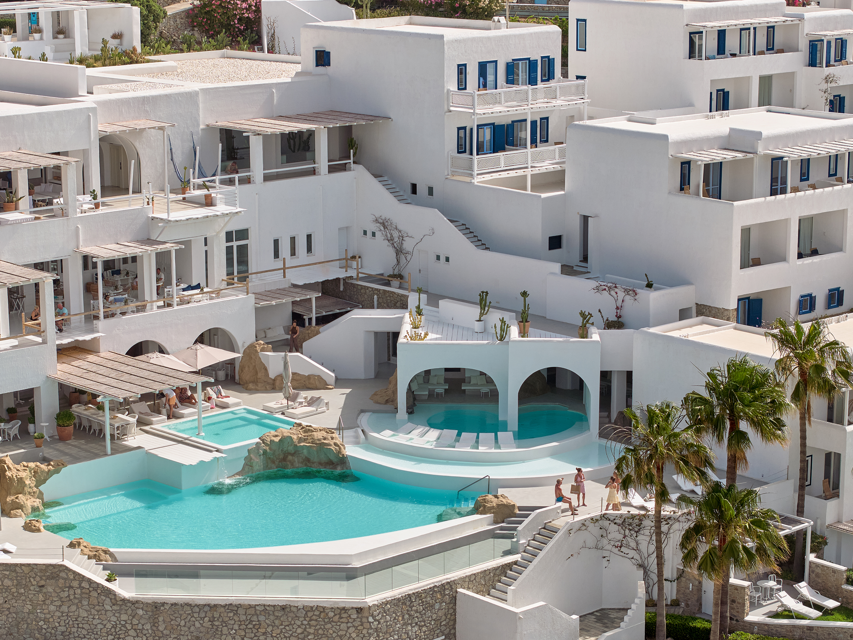 Mykonos Blu, A Grecotel Resort to Live - nuotrauka
