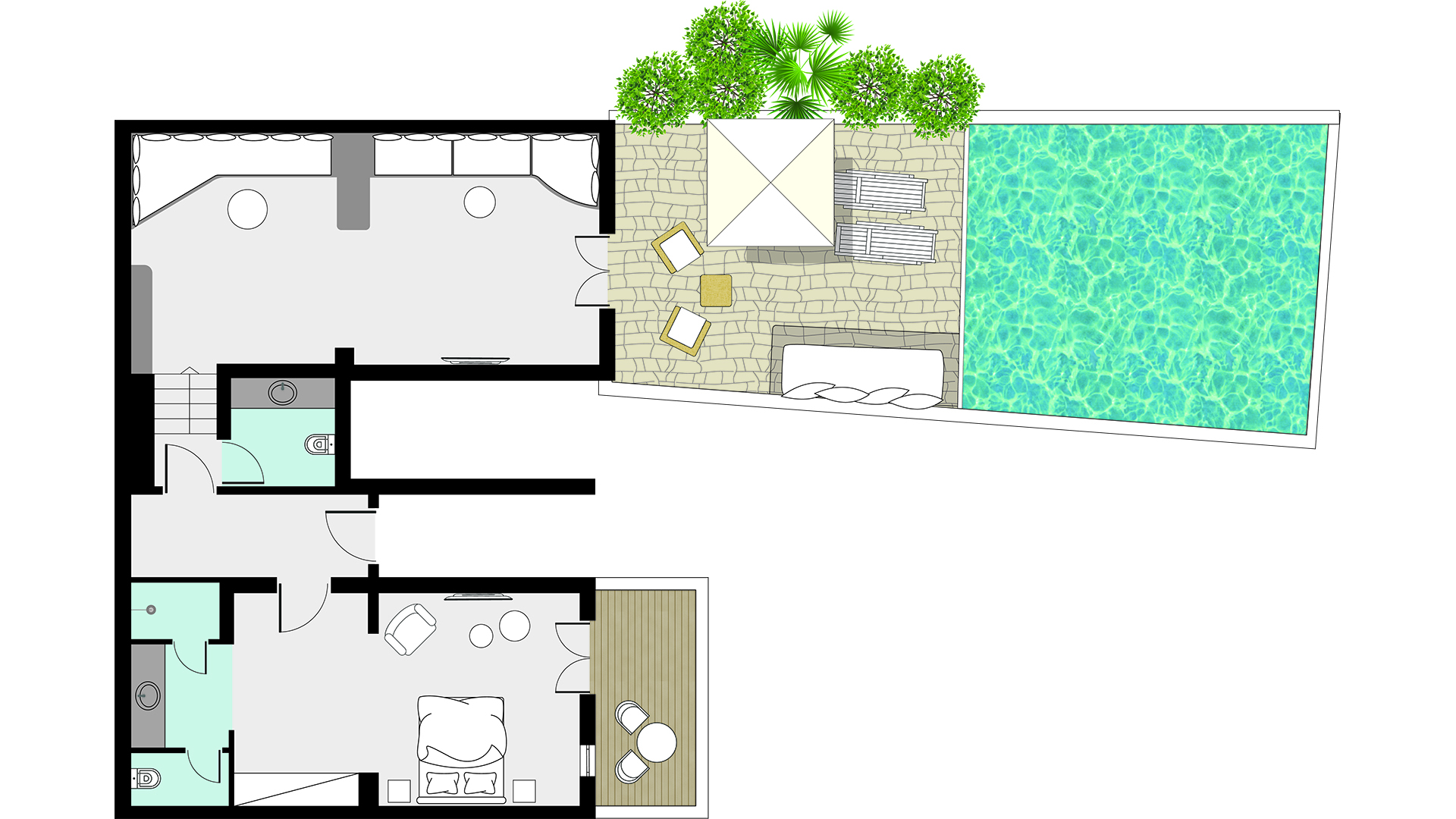 Mykonos Blu, A Grecotel Resort to Live by null