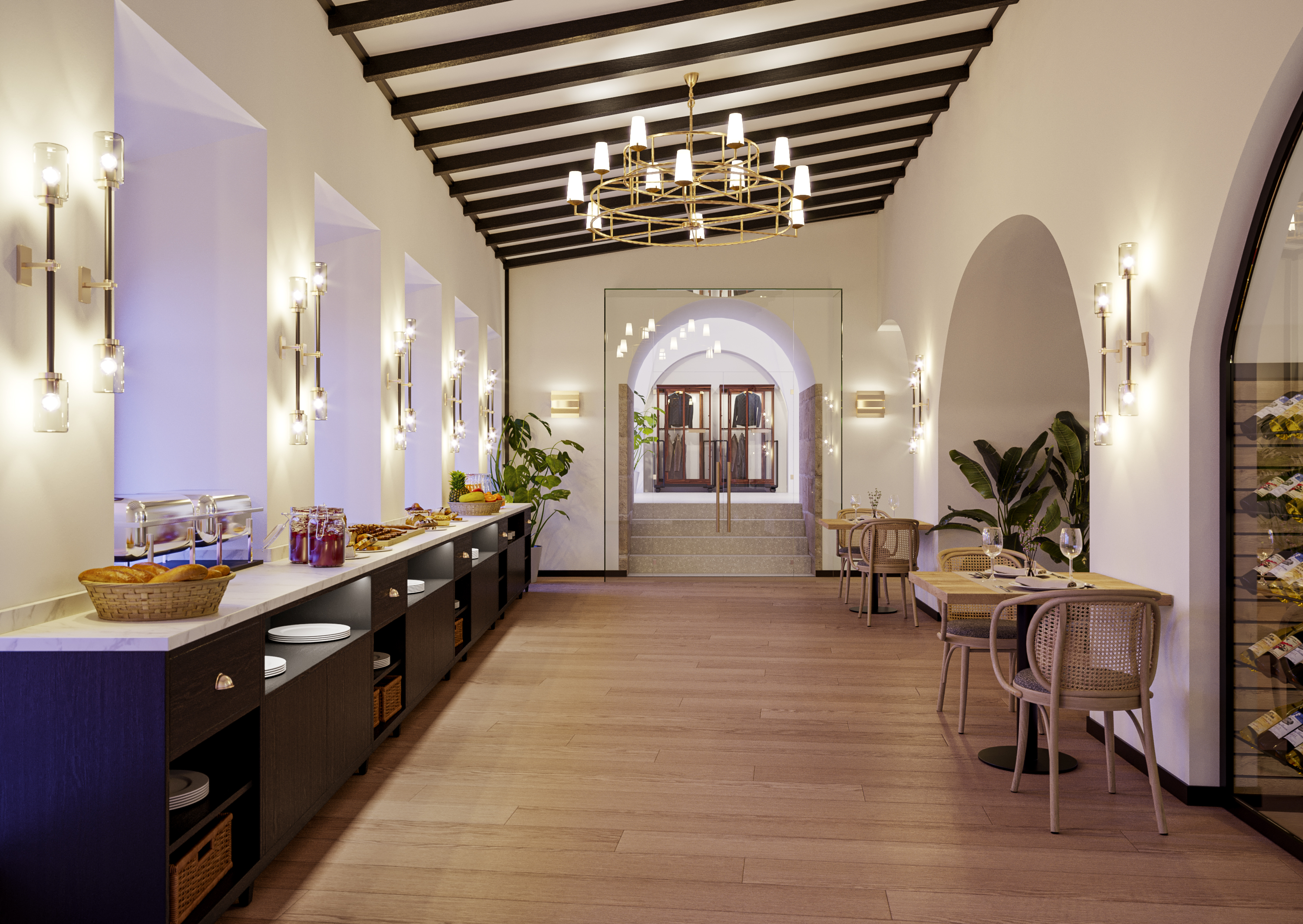 Hotel Hospes Palacio de Arenales & Spa Cáceres by null
