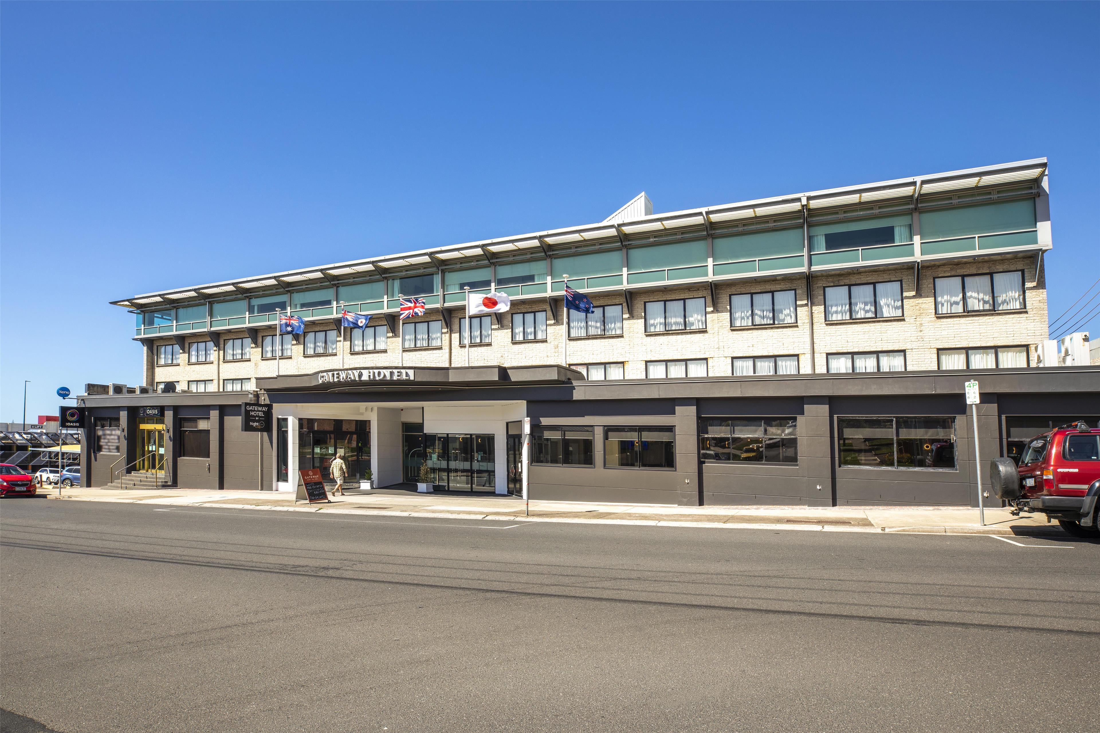 Gateway Hotel by Nightcap Plus