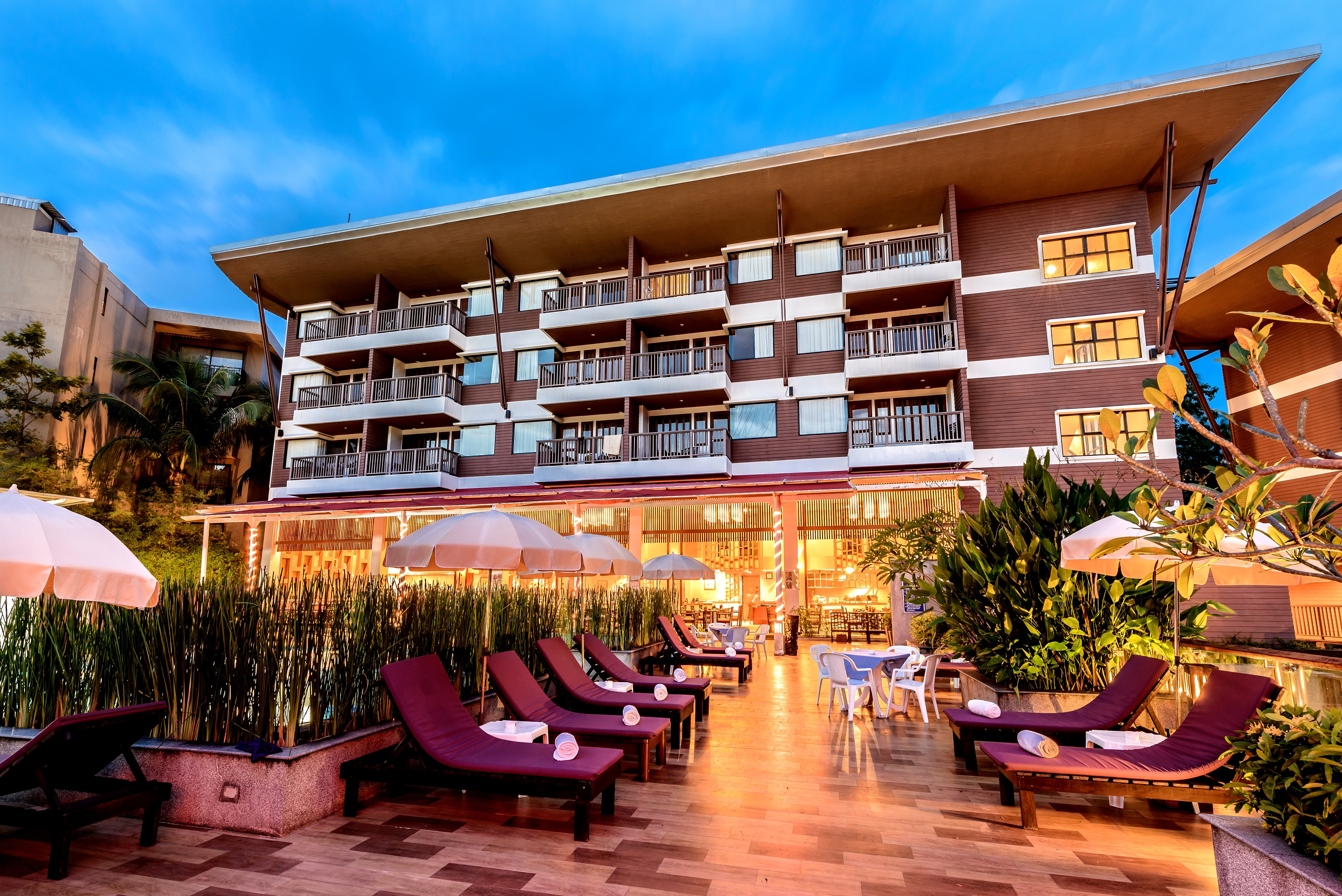 Peach Blossom Resort, Pulau Phuket