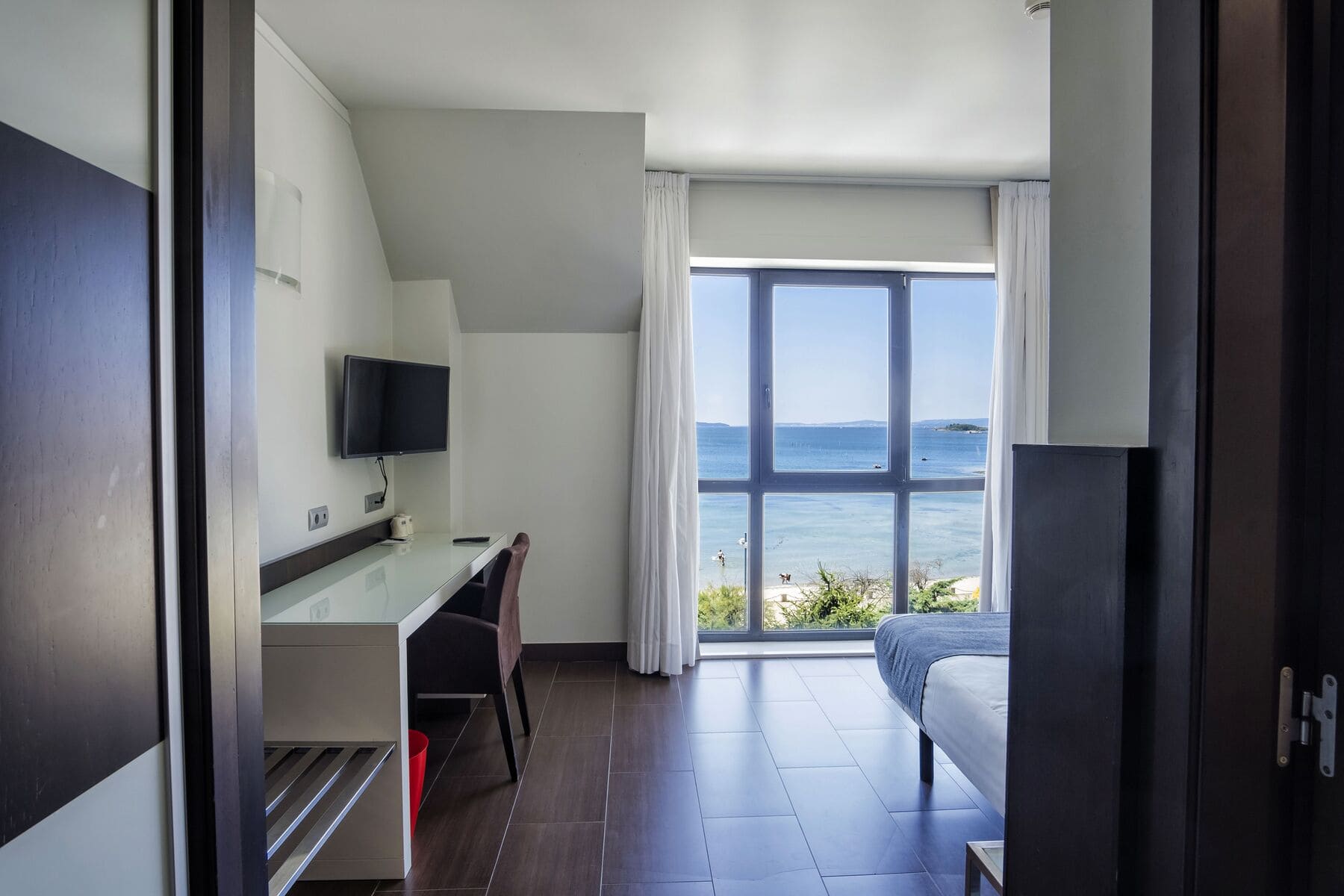 Double or twin room, superior, sea view