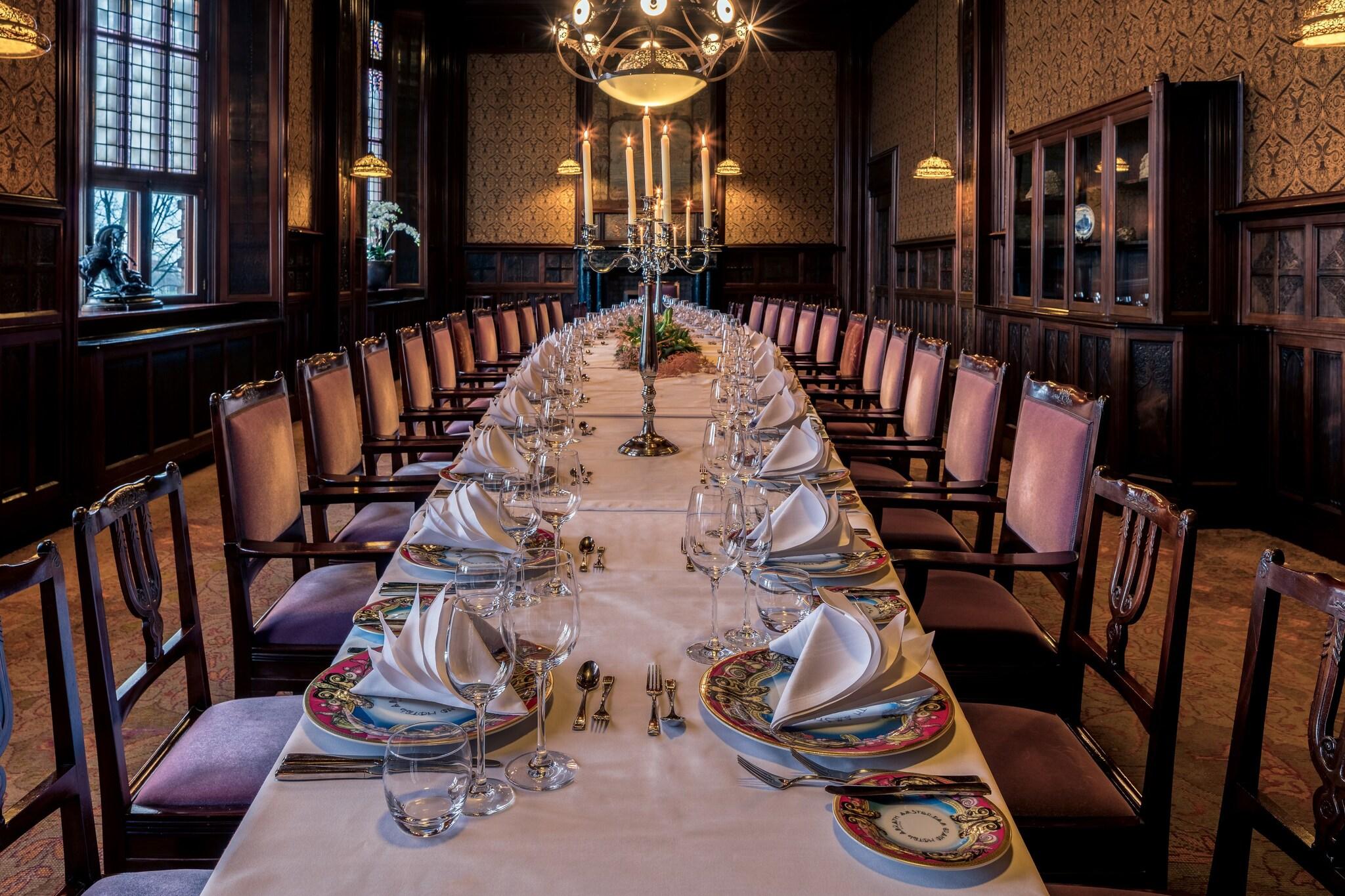 Grand Hotel Amrâth Amsterdam by null