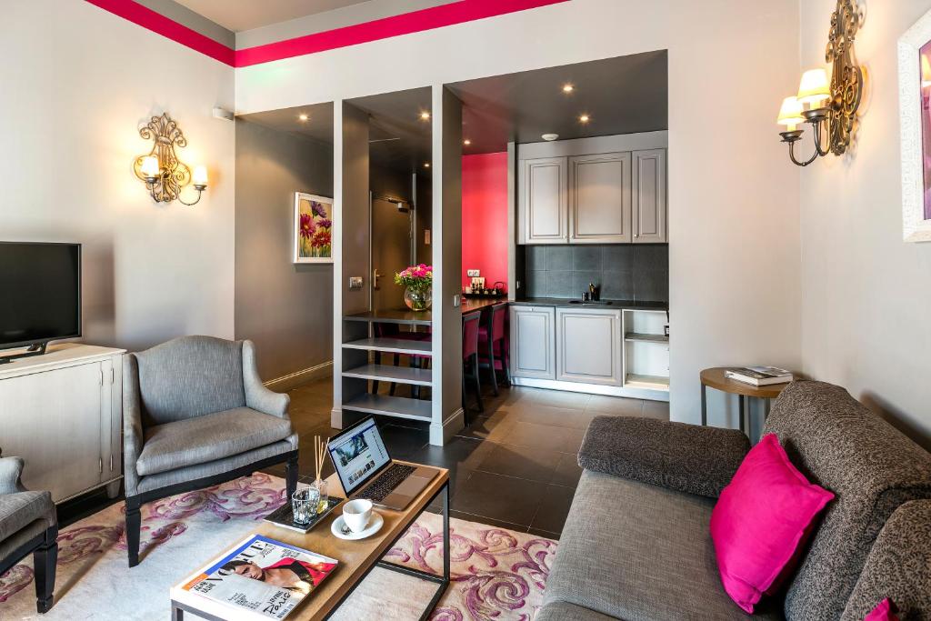 Apparts Hotel Villa Garbo Cannes by null