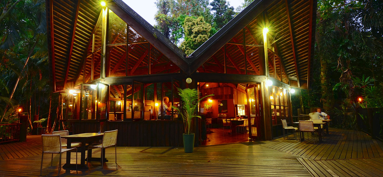 Ferntree Rainforest Lodge & Hotel - with onsite Cassowary Restaurant by null