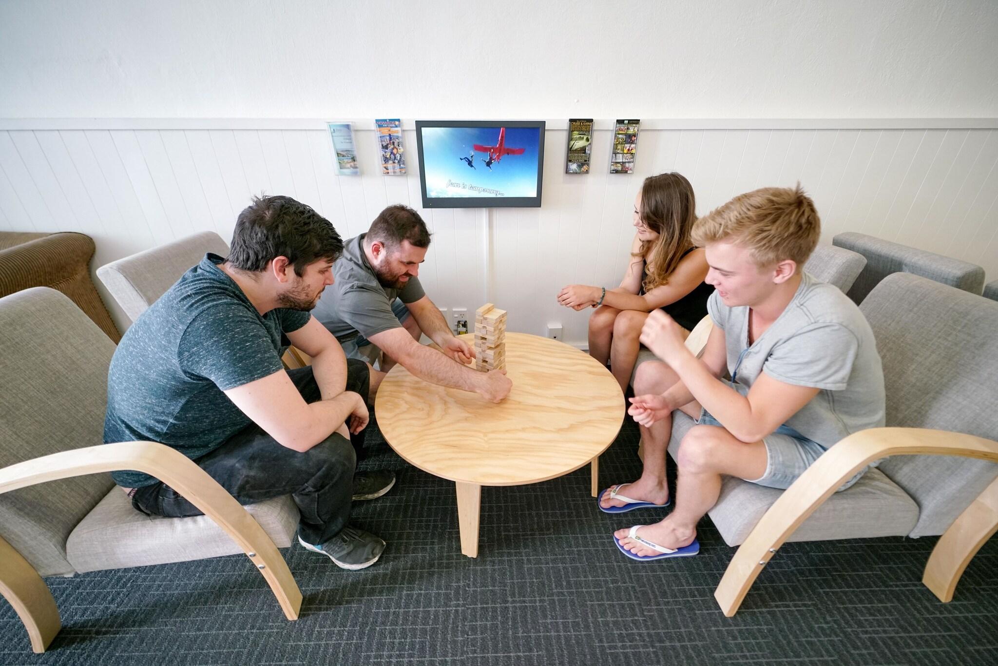 Nomads Capital Hostel Wellington by null