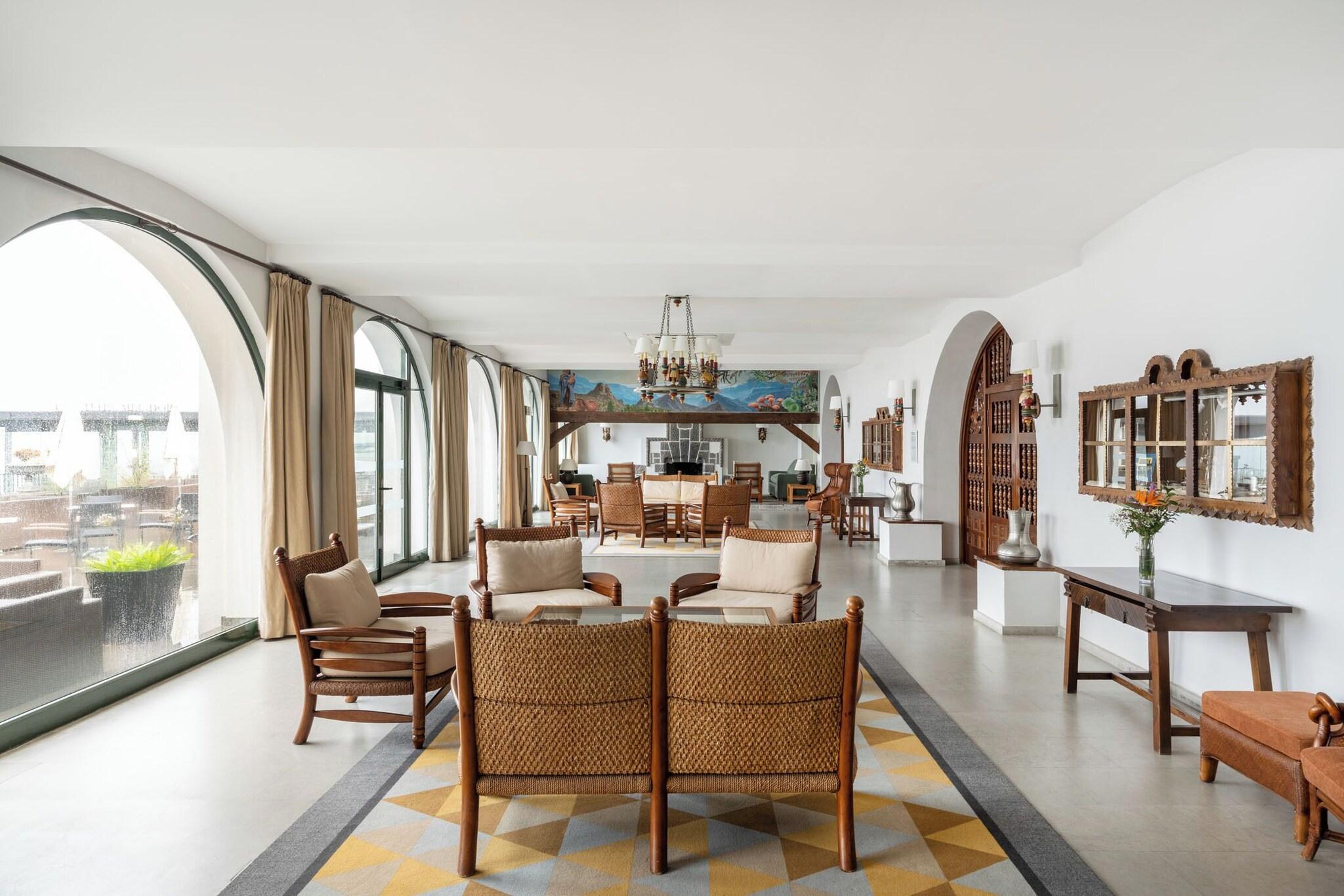 Parador of Cruz de Tejeda by null