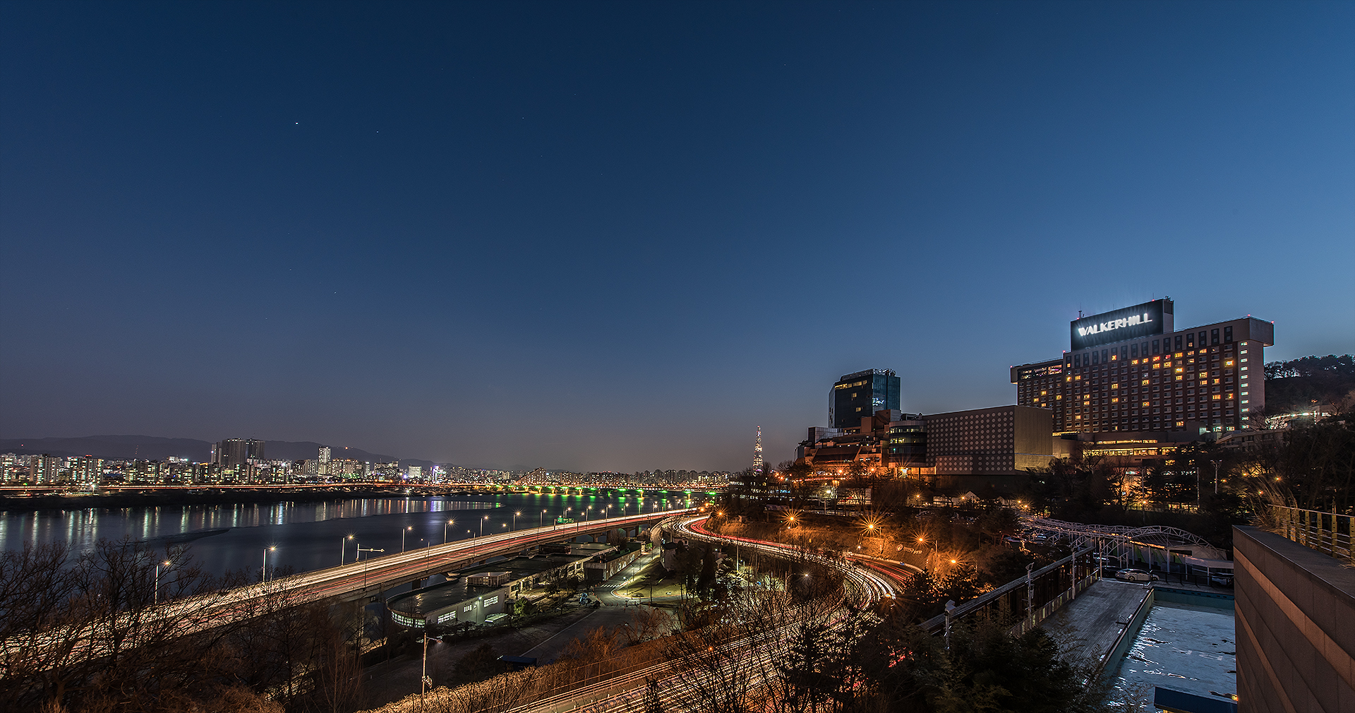 Grand Walkerhill Seoul by null