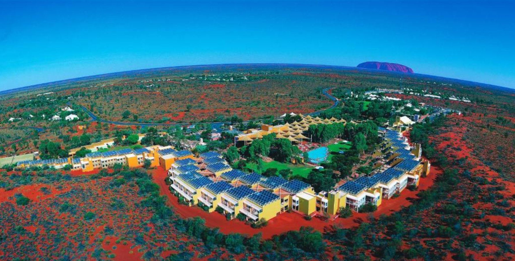 Sails in the Desert by null