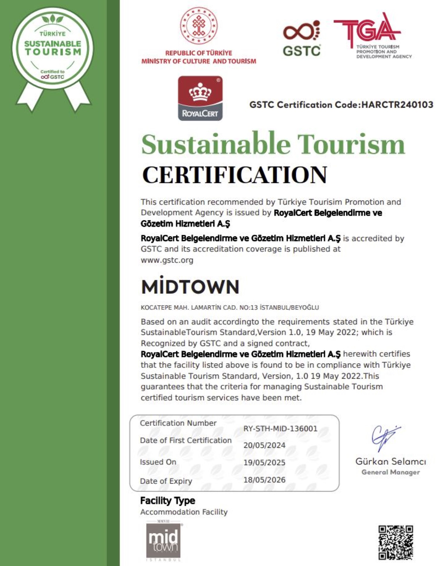 Midtown Hotel Istanbul - фото