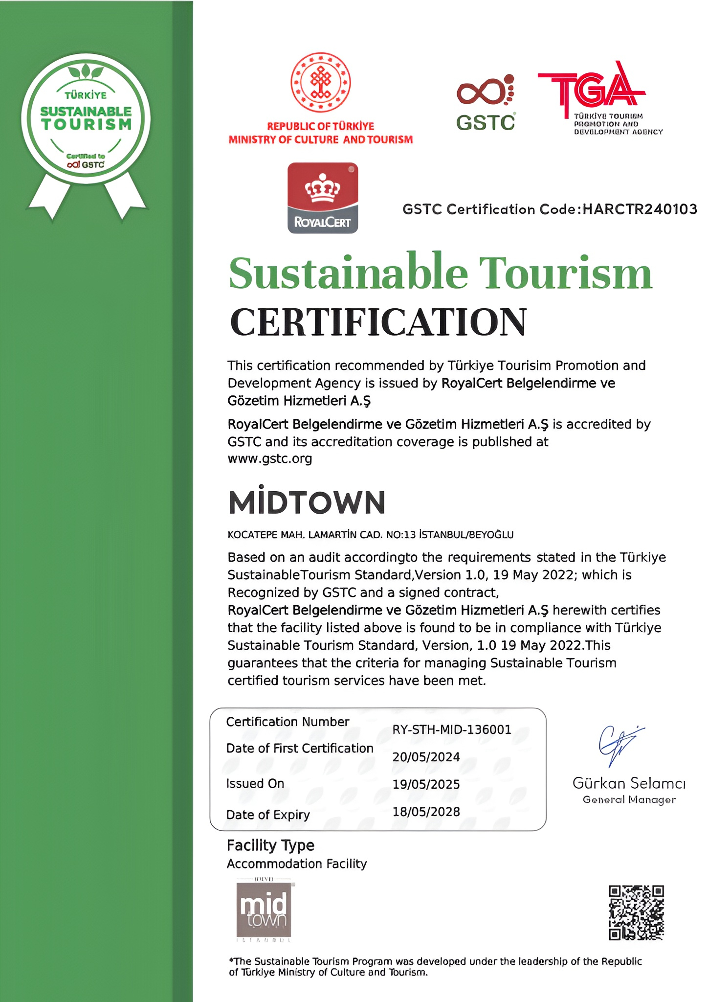 Midtown Hotel Istanbul