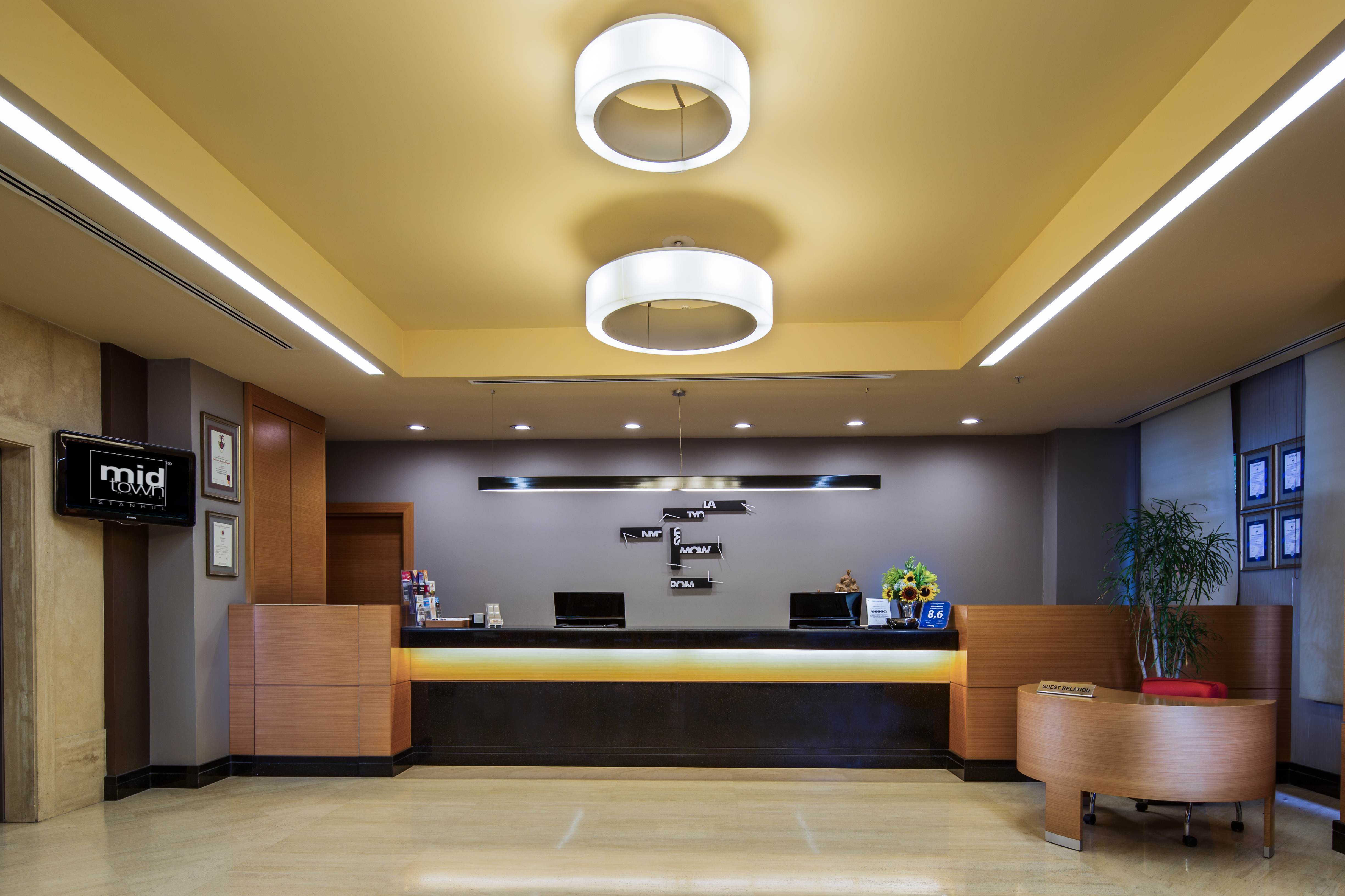 Midtown Hotel Istanbul - фото