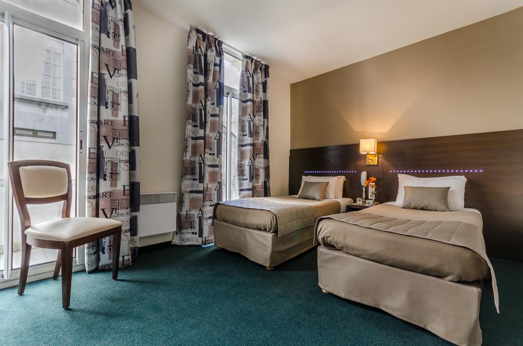 Chambre double avec 1 ou 2 lits