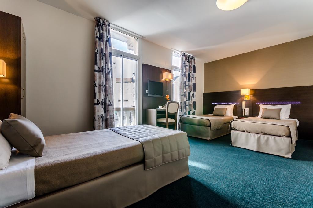 Chambre triple