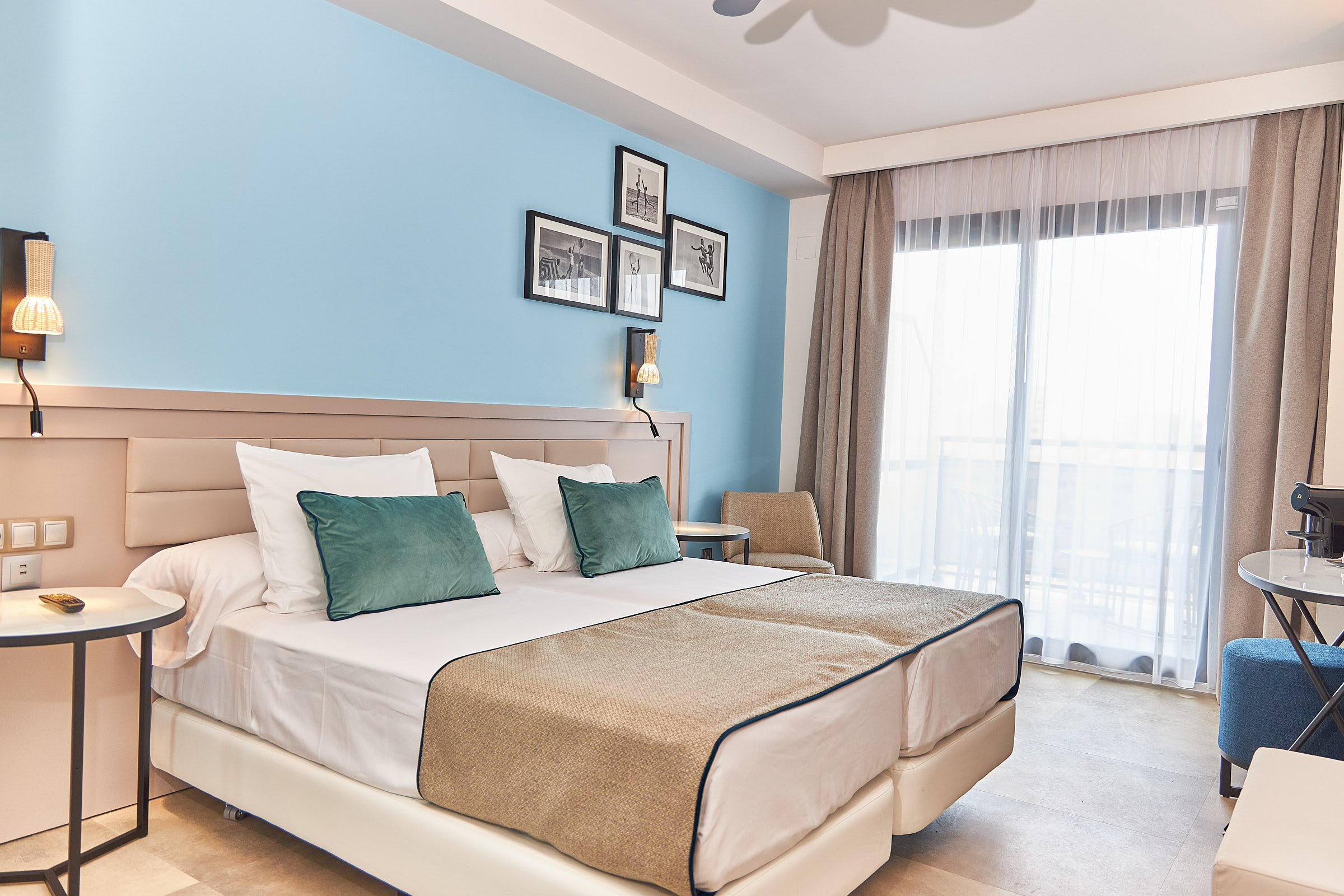 Habitación doble, confort