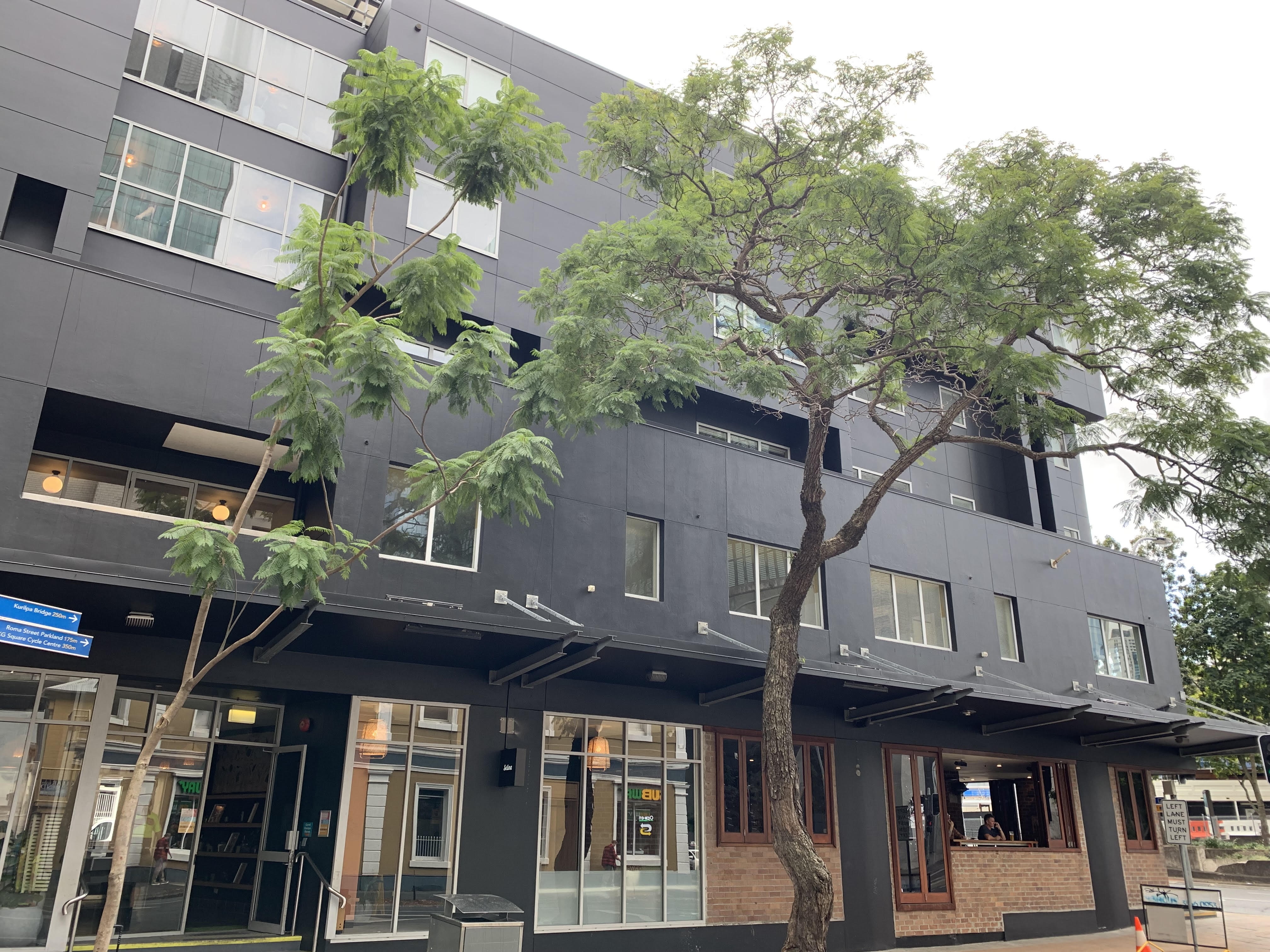 Base Backpackers Brisbane Uptown by null