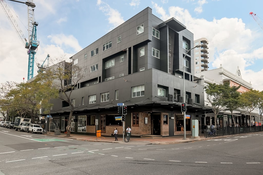 Base Backpackers Brisbane Uptown by null