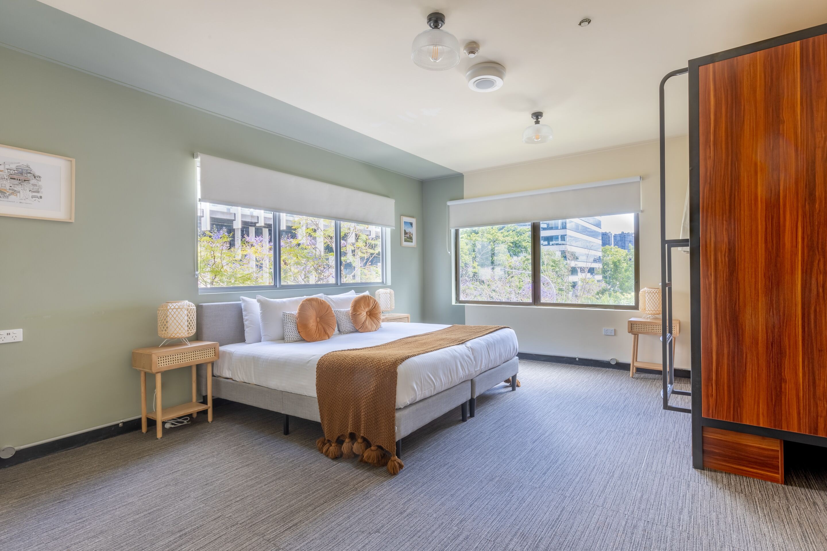 Base Backpackers Brisbane Uptown by null