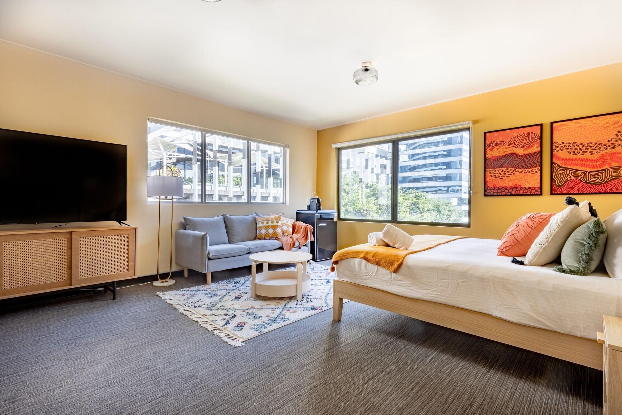 Base Backpackers Brisbane Uptown by null