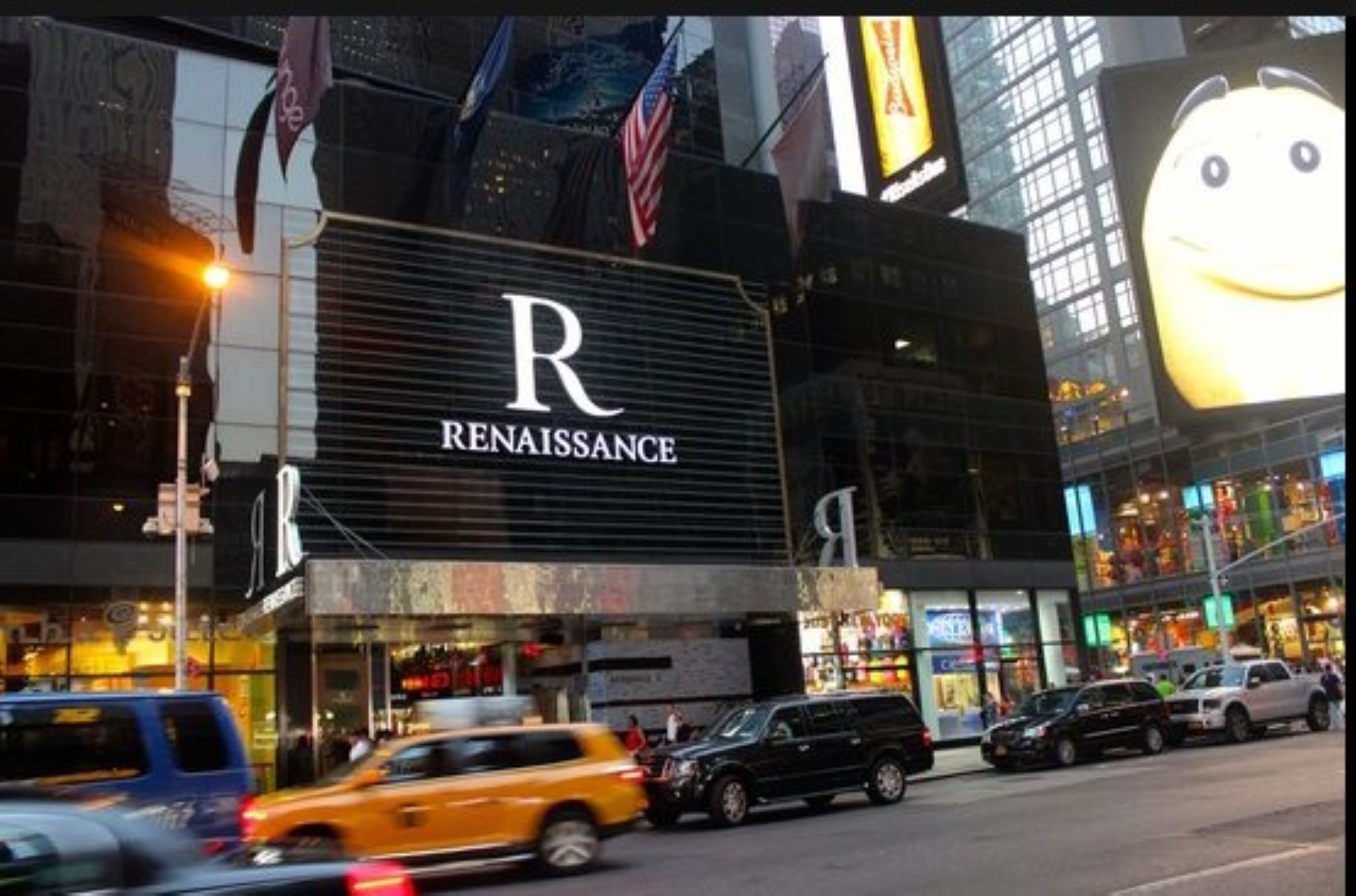 Renaissance New York Times Square Hotel by null