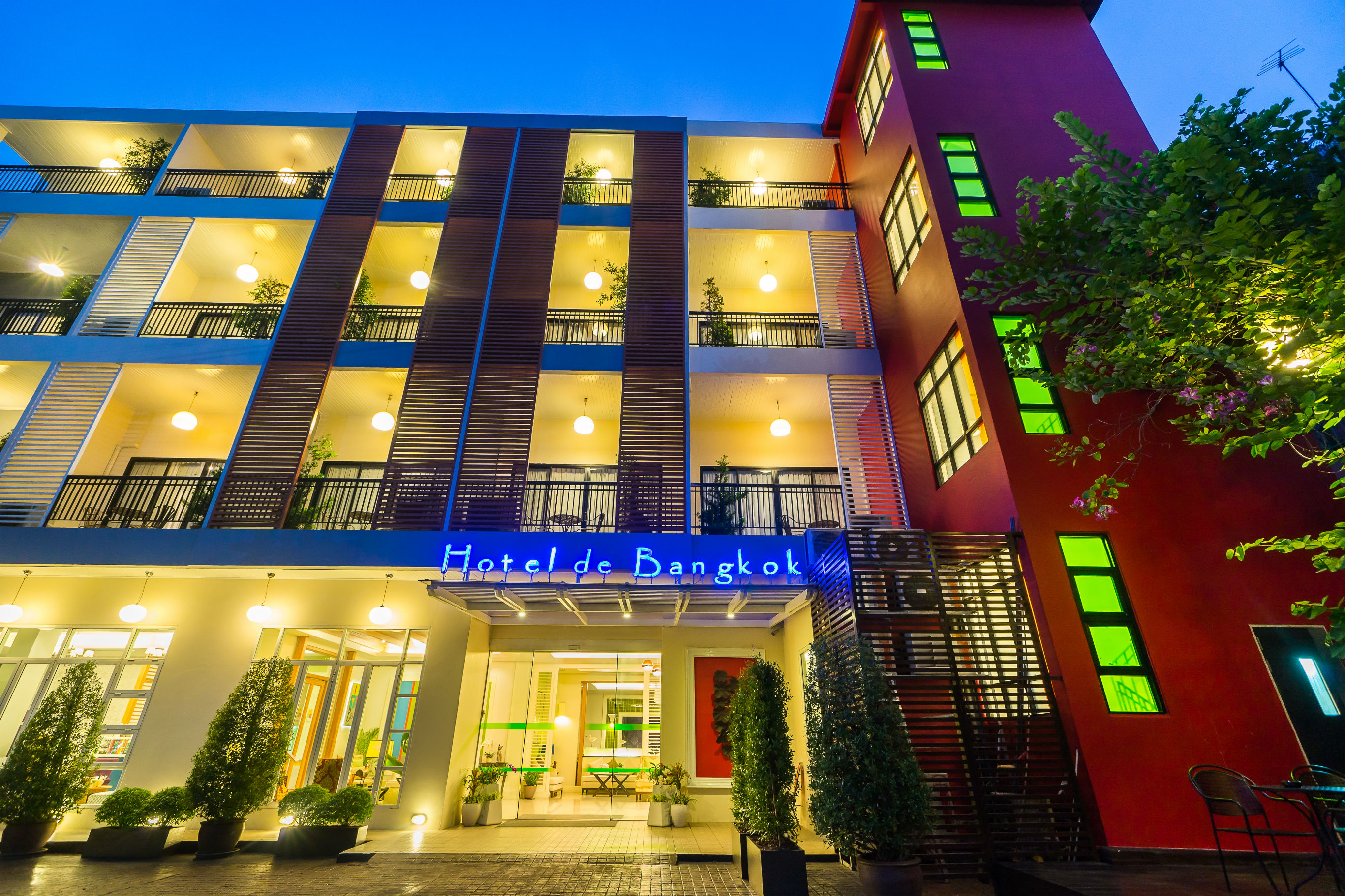 Hotel De Bangkok, Ratchathewi