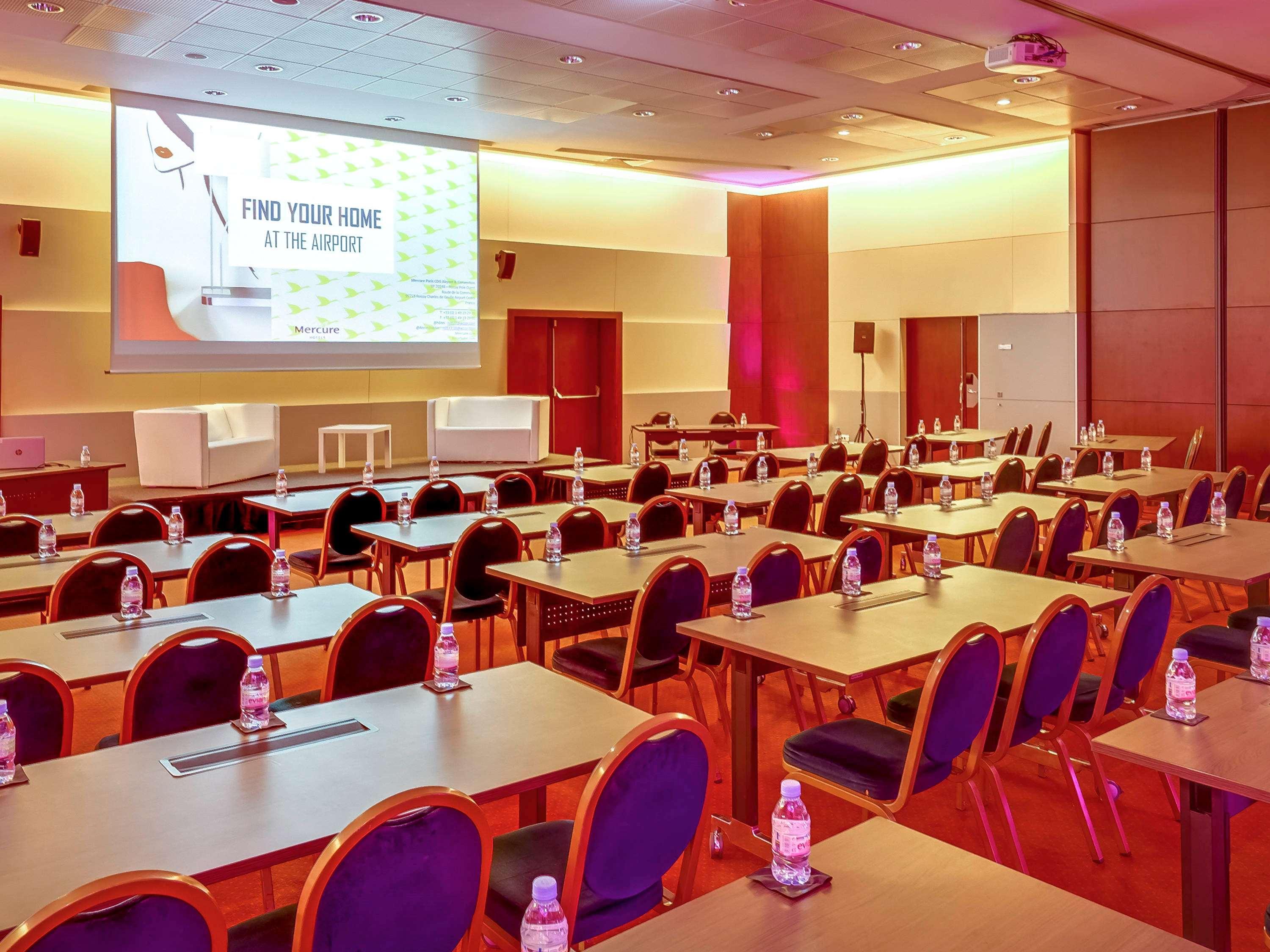 Hôtel Mercure Paris CDG Airport & Convention - photo